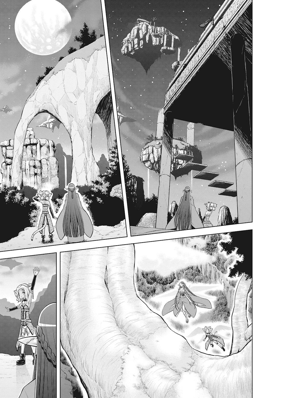 Sword Art Online 4-koma Chap 26.5 - Next Chap 27.5
