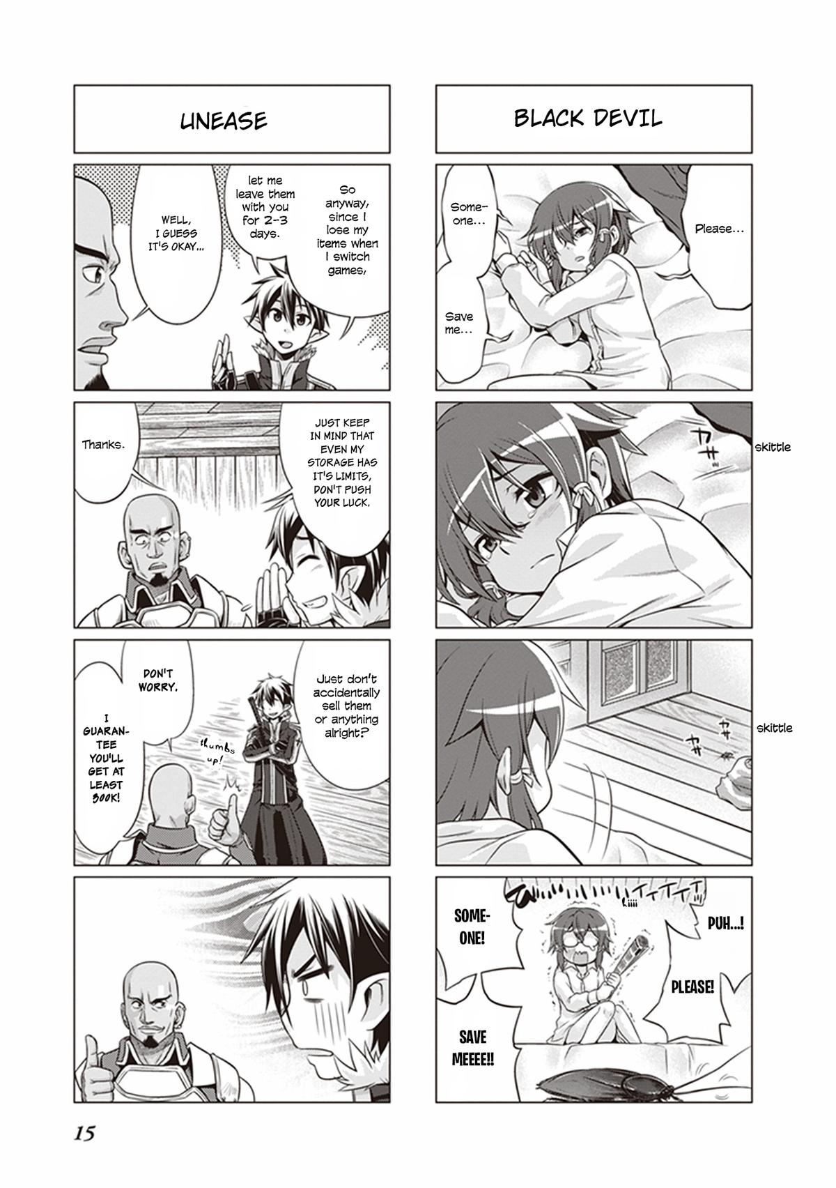 Sword Art Online 4-koma Chap 28 - Next Chap 29
