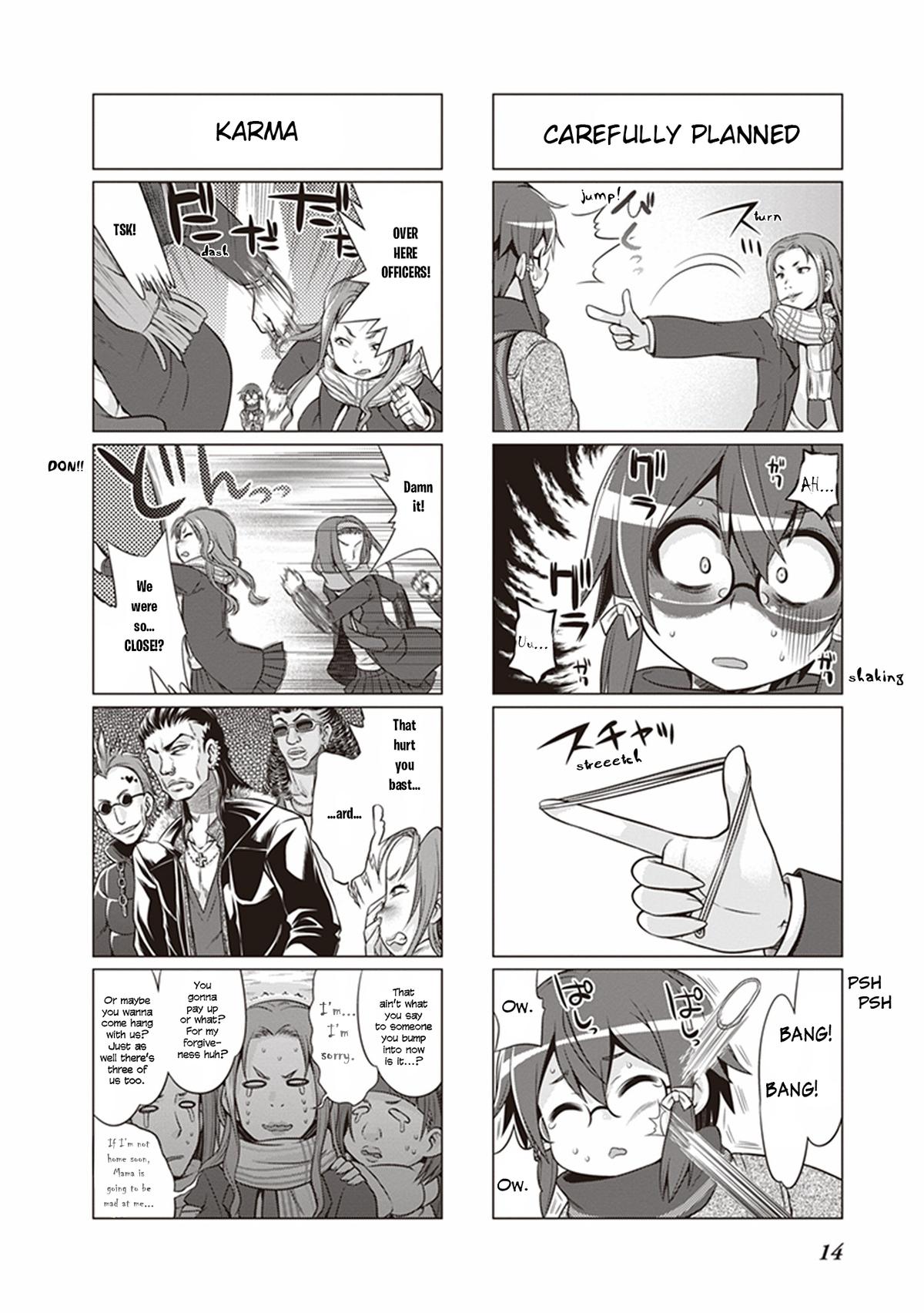 Sword Art Online 4-koma Chap 28 - Next Chap 29