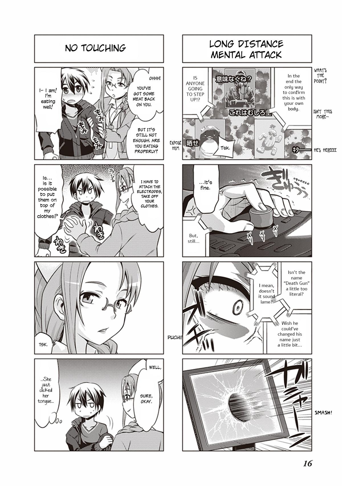 Sword Art Online 4-koma Chap 28 - Next Chap 29