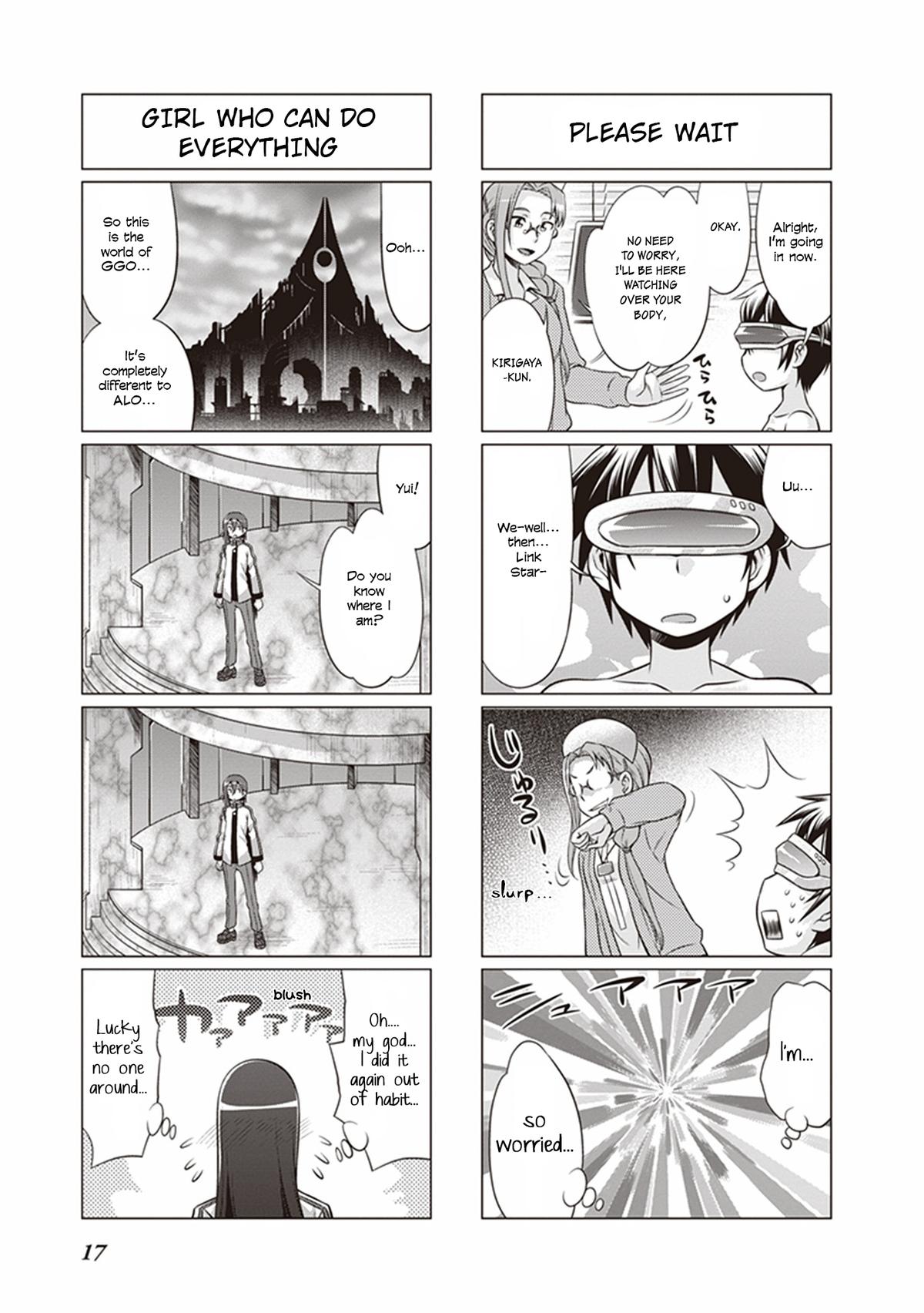 Sword Art Online 4-koma Chap 28 - Next Chap 29