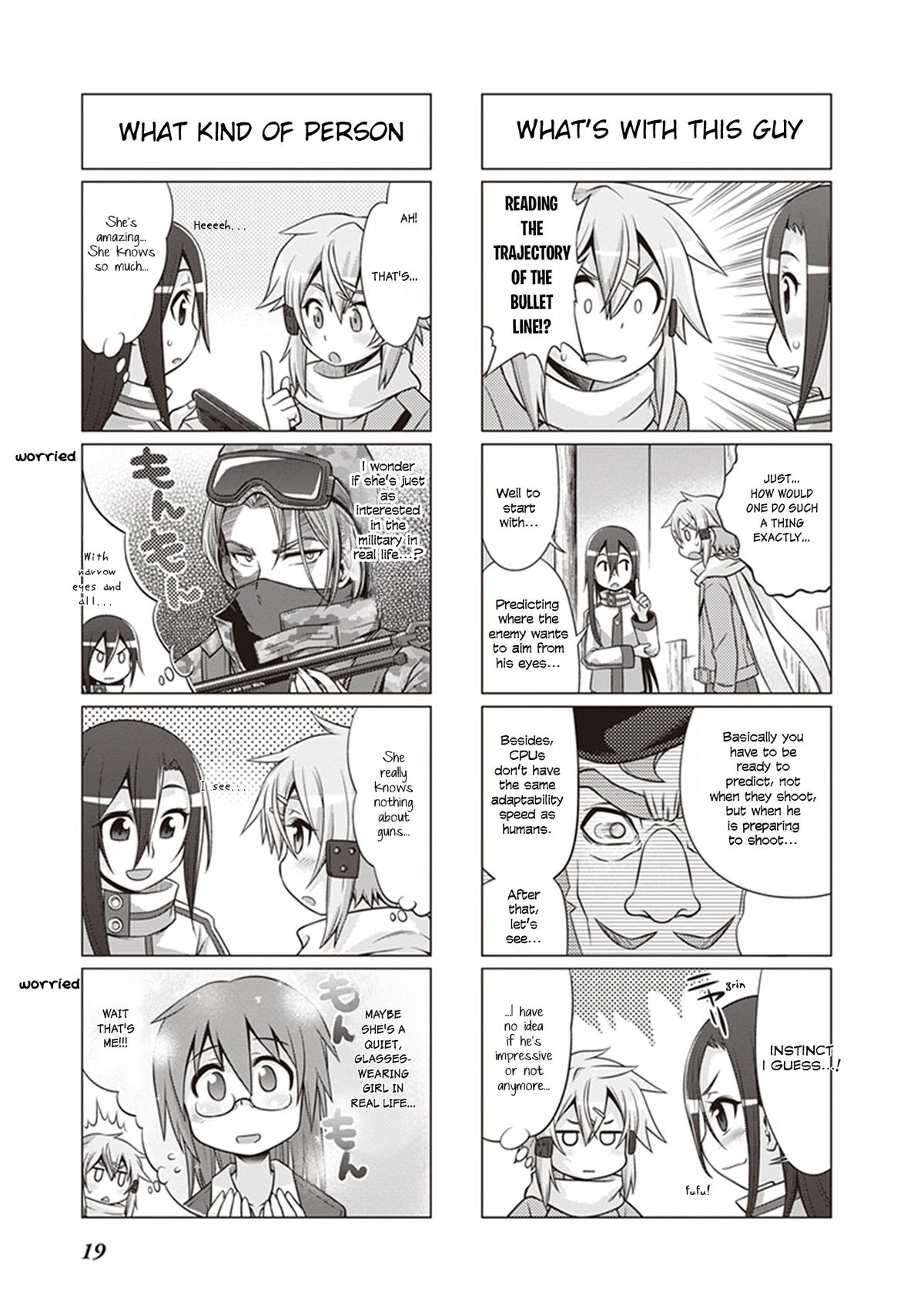 Sword Art Online 4-koma Chap 28 - Next Chap 29