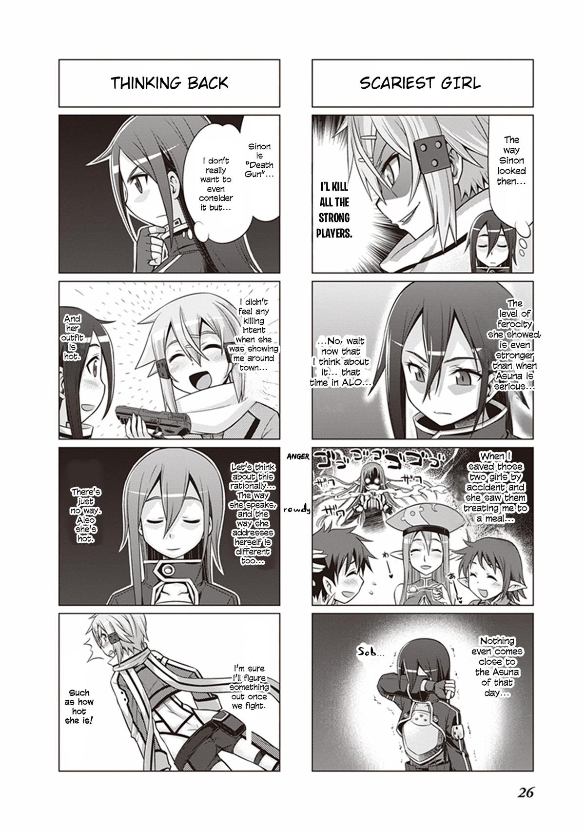 Sword Art Online 4-koma Chap 29 - Next Chap 30