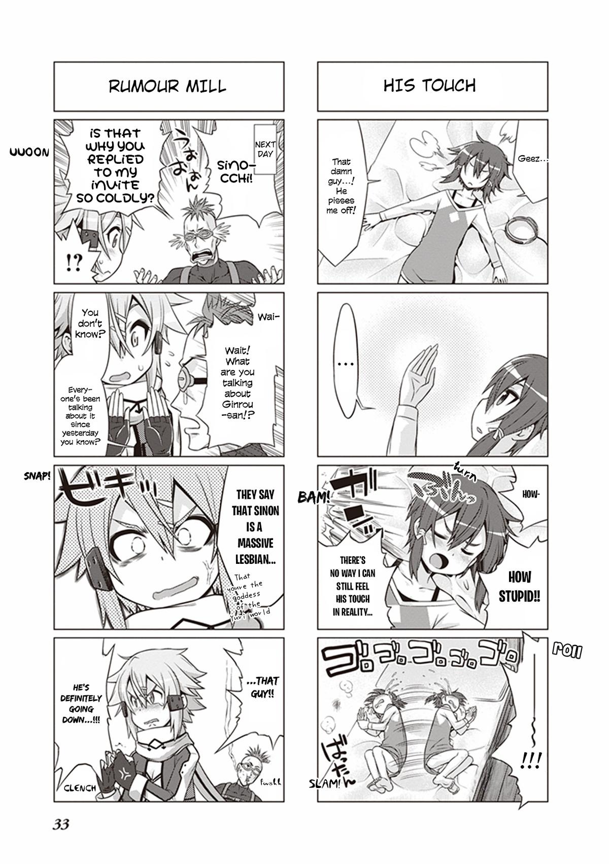 Sword Art Online 4-koma Chap 29 - Next Chap 30