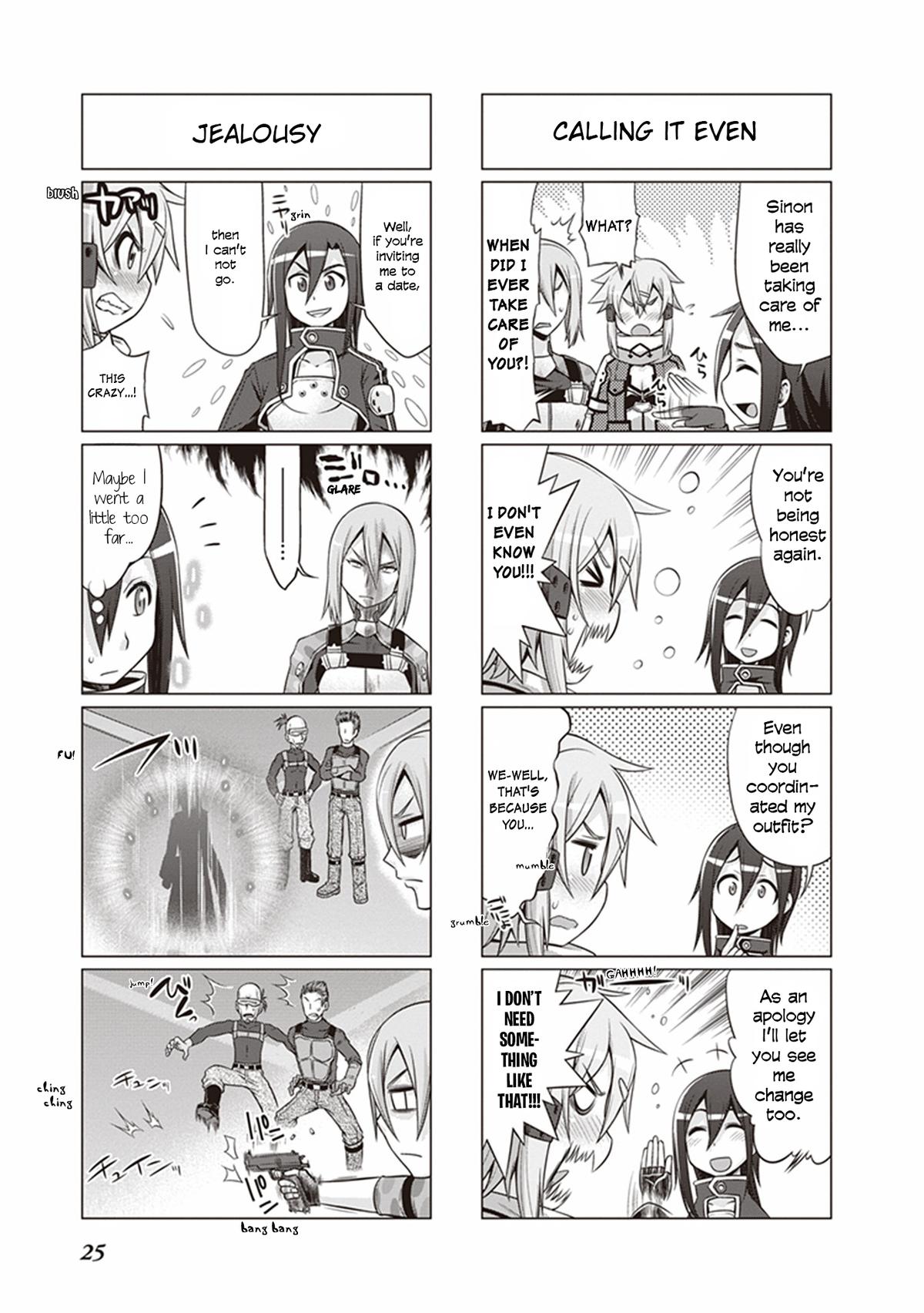 Sword Art Online 4-koma Chap 29 - Next Chap 30