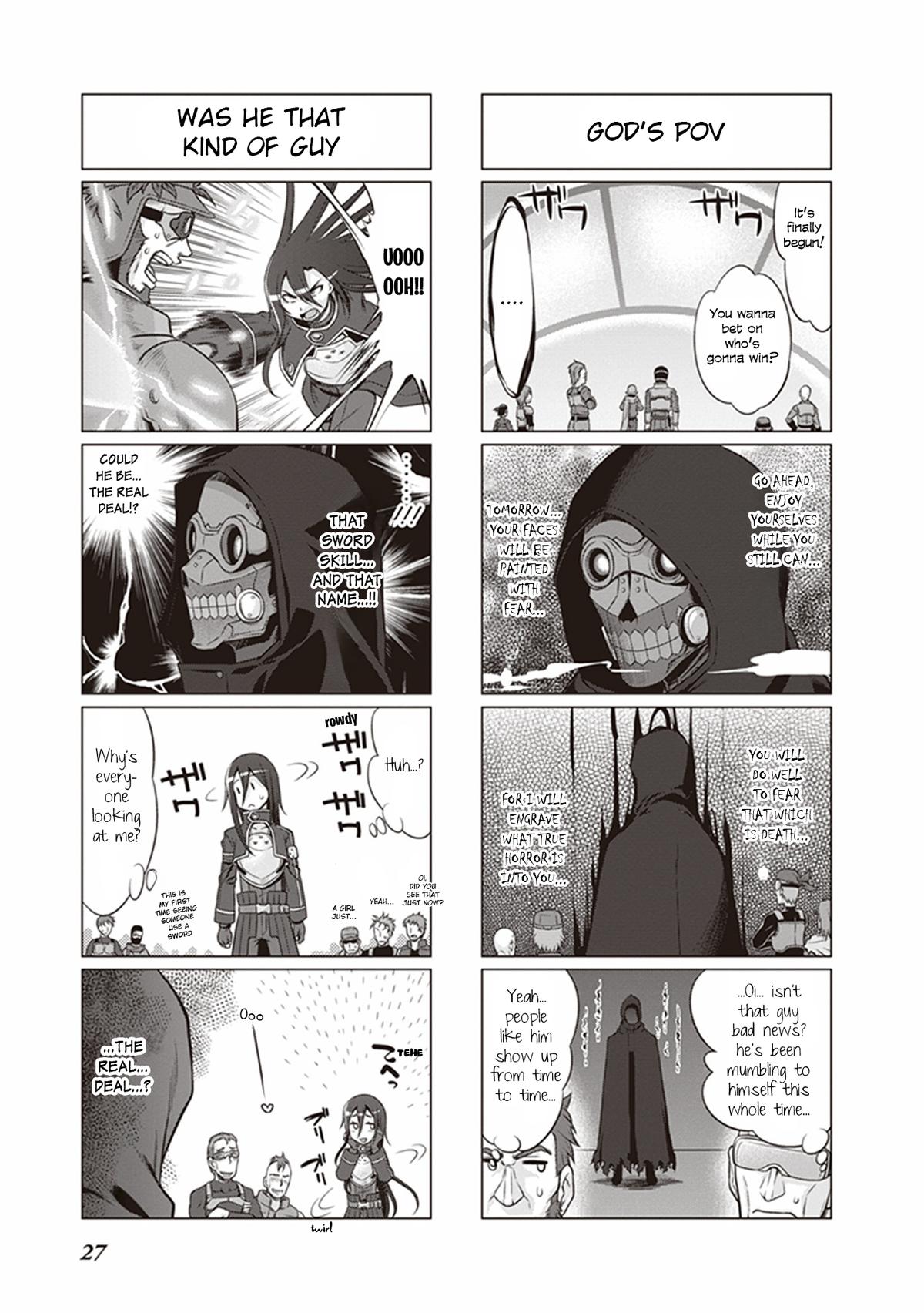 Sword Art Online 4-koma Chap 29 - Next Chap 30