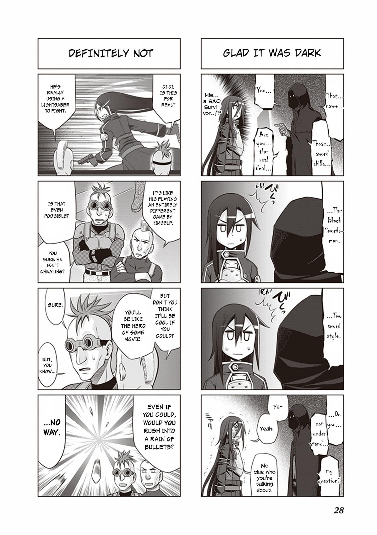 Sword Art Online 4-koma Chap 29 - Next Chap 30