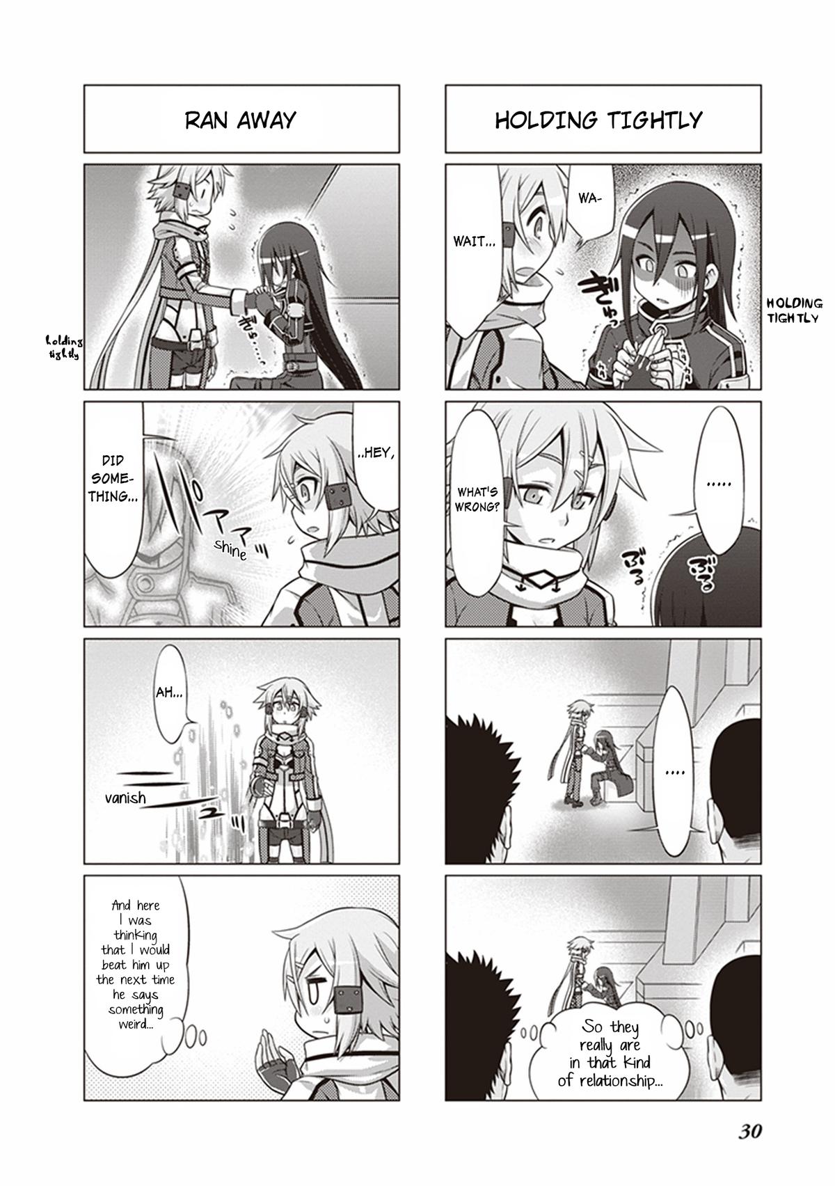 Sword Art Online 4-koma Chap 29 - Next Chap 30