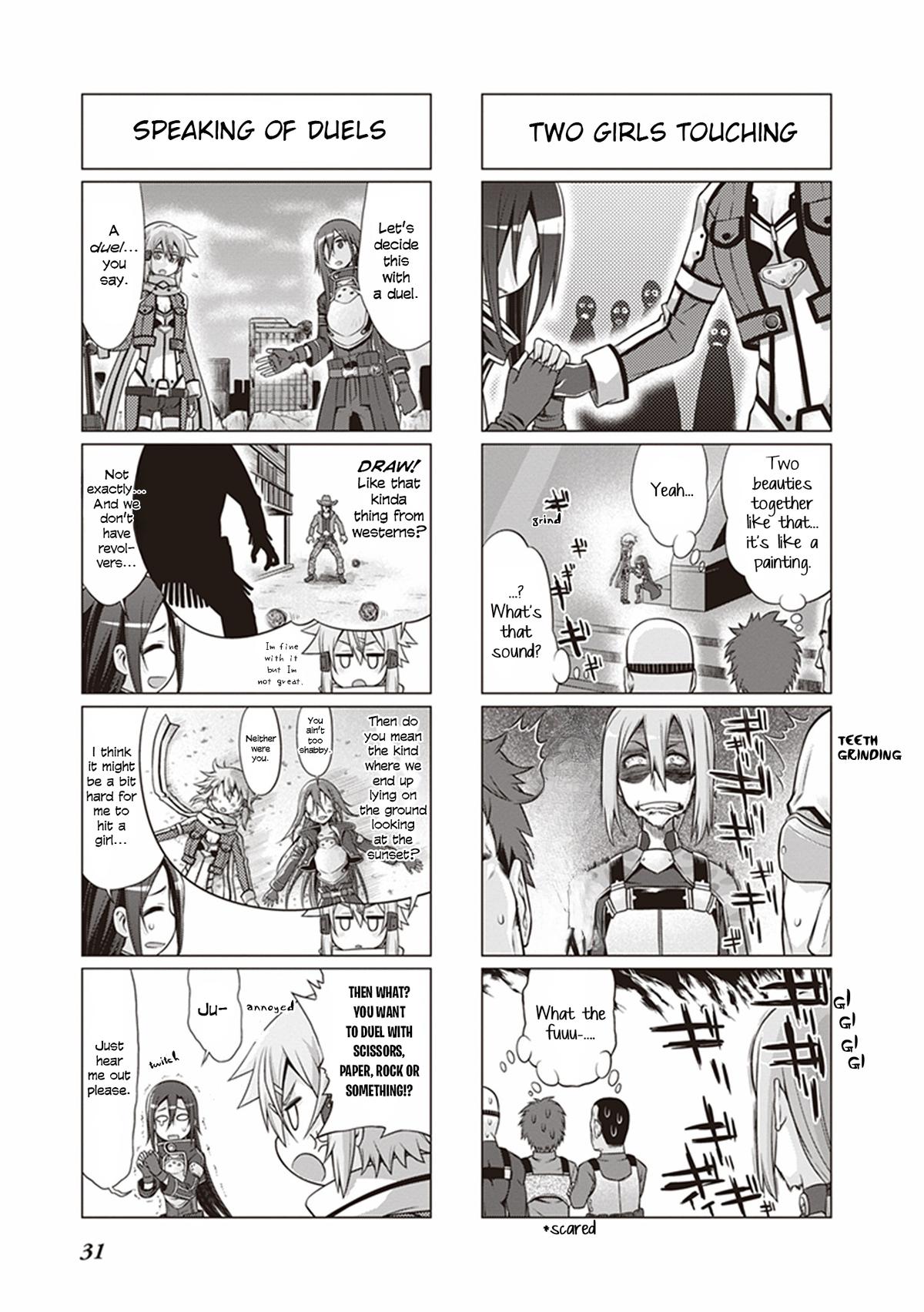 Sword Art Online 4-koma Chap 29 - Next Chap 30