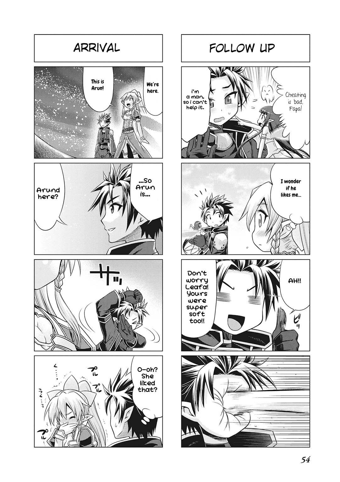 Sword Art Online 4-koma Chap 20 - Next Chap 21
