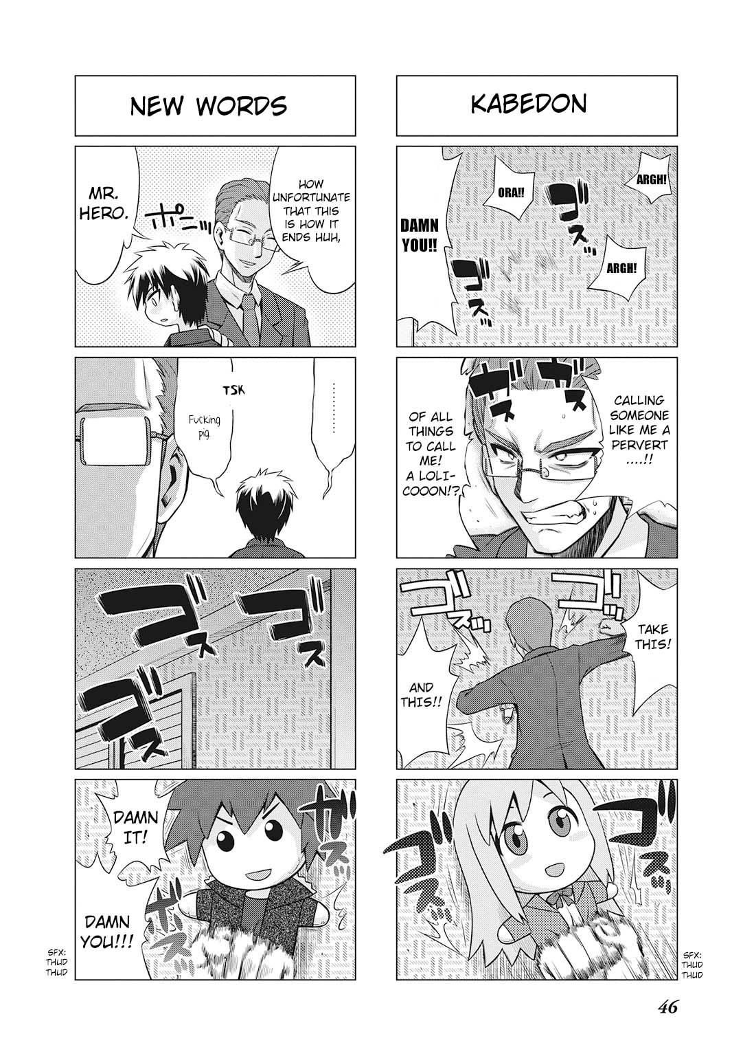 Sword Art Online 4-koma Chap 20 - Next Chap 21