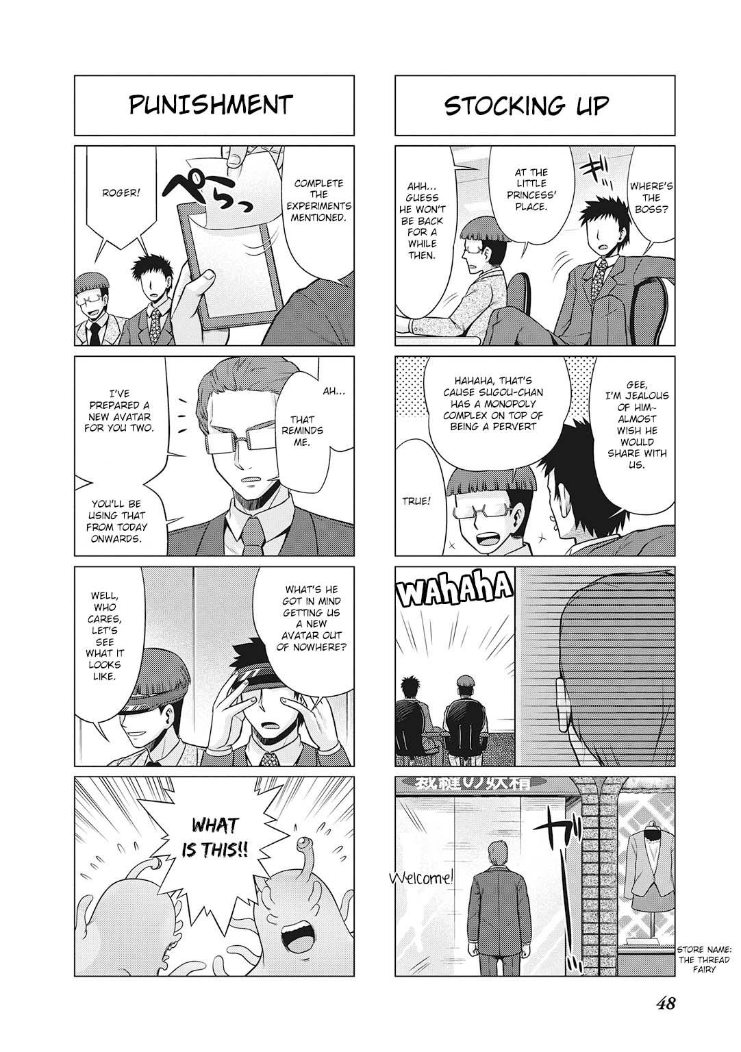 Sword Art Online 4-koma Chap 20 - Next Chap 21