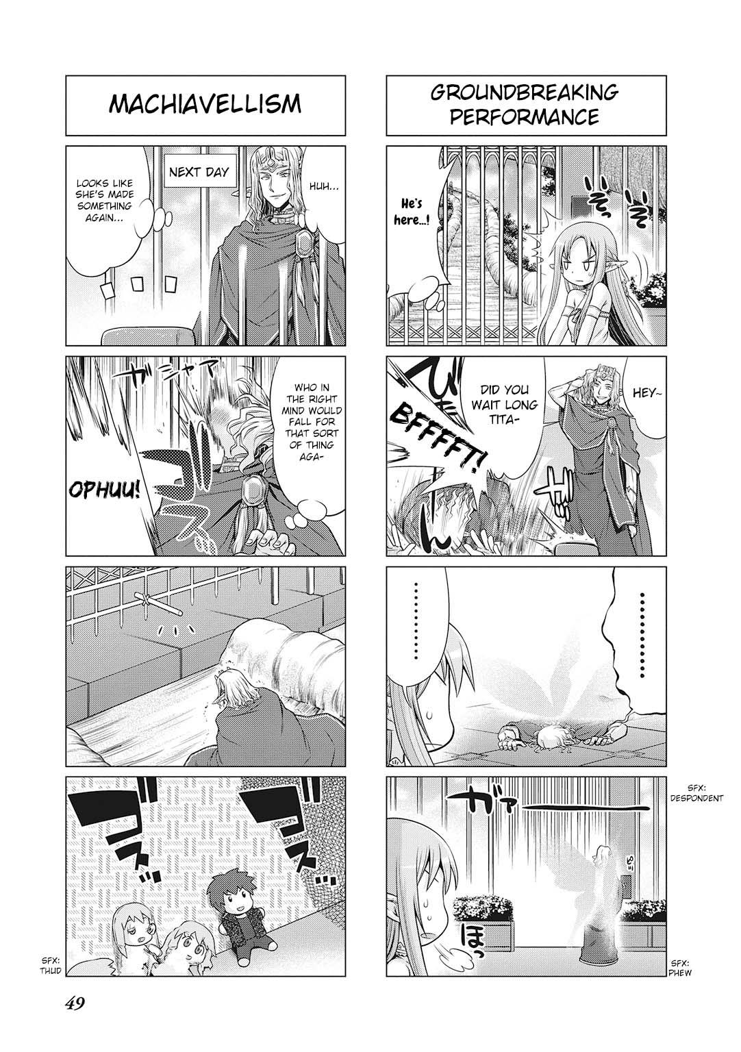 Sword Art Online 4-koma Chap 20 - Next Chap 21