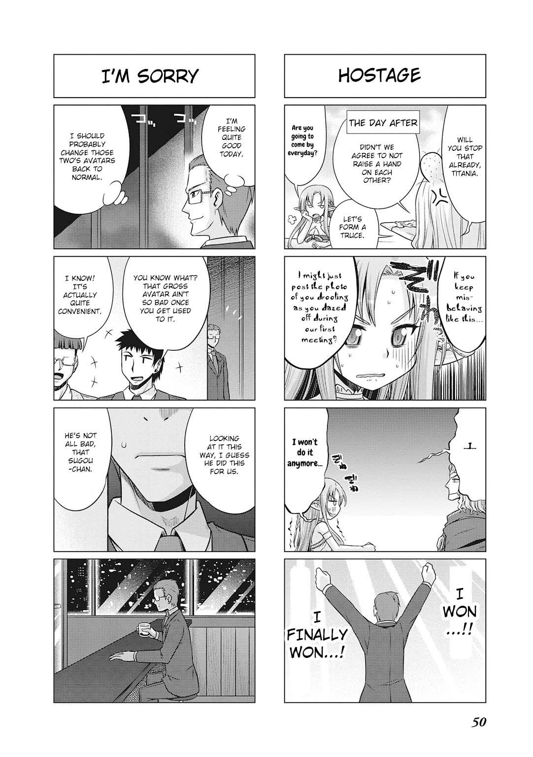 Sword Art Online 4-koma Chap 20 - Next Chap 21