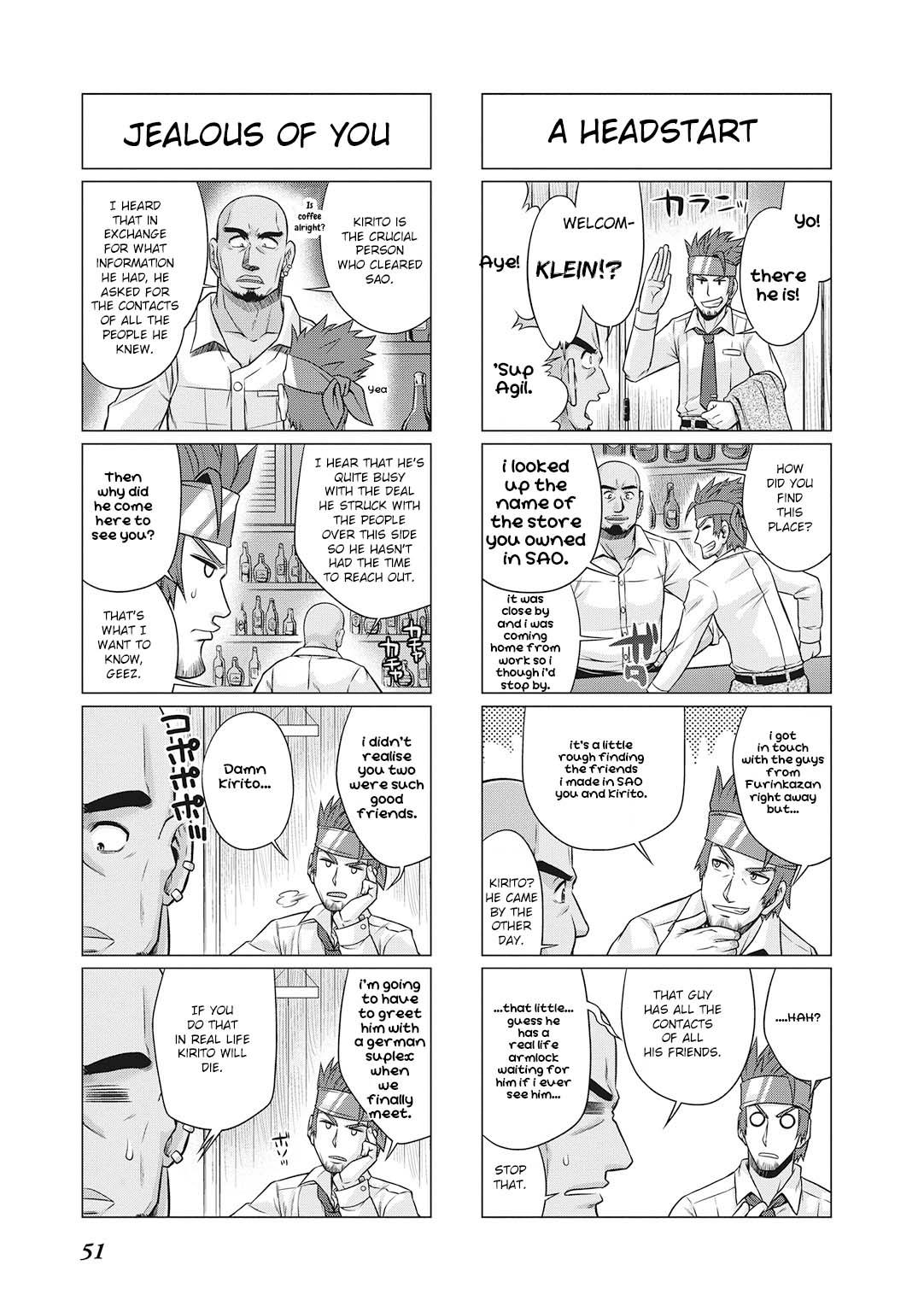 Sword Art Online 4-koma Chap 20 - Next Chap 21