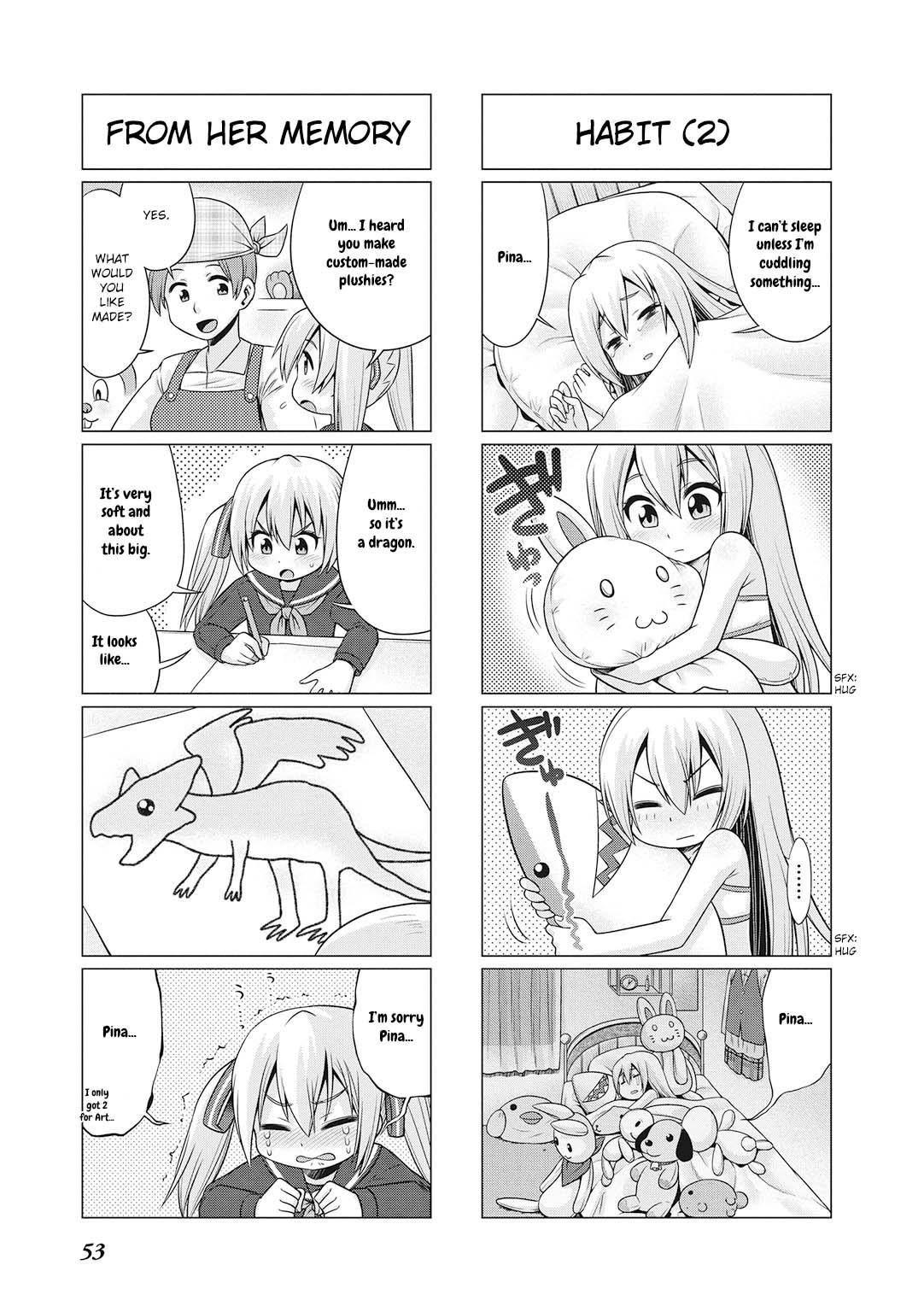 Sword Art Online 4-koma Chap 20 - Next Chap 21
