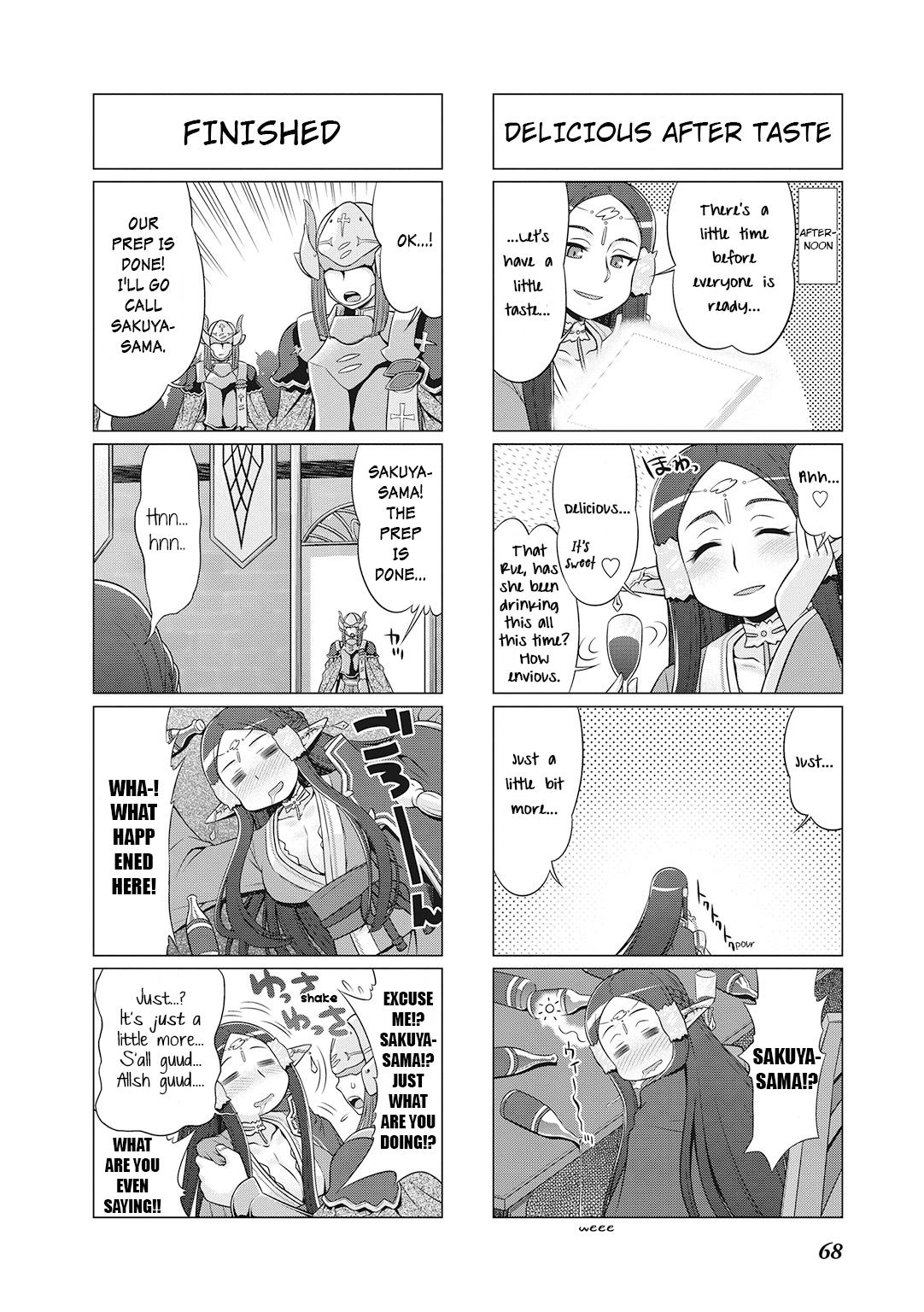 Sword Art Online 4-koma Chap 22 - Next Chap 23