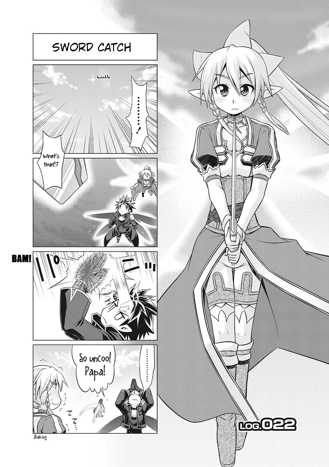 Sword Art Online 4-koma Chap 22 - Next Chap 23