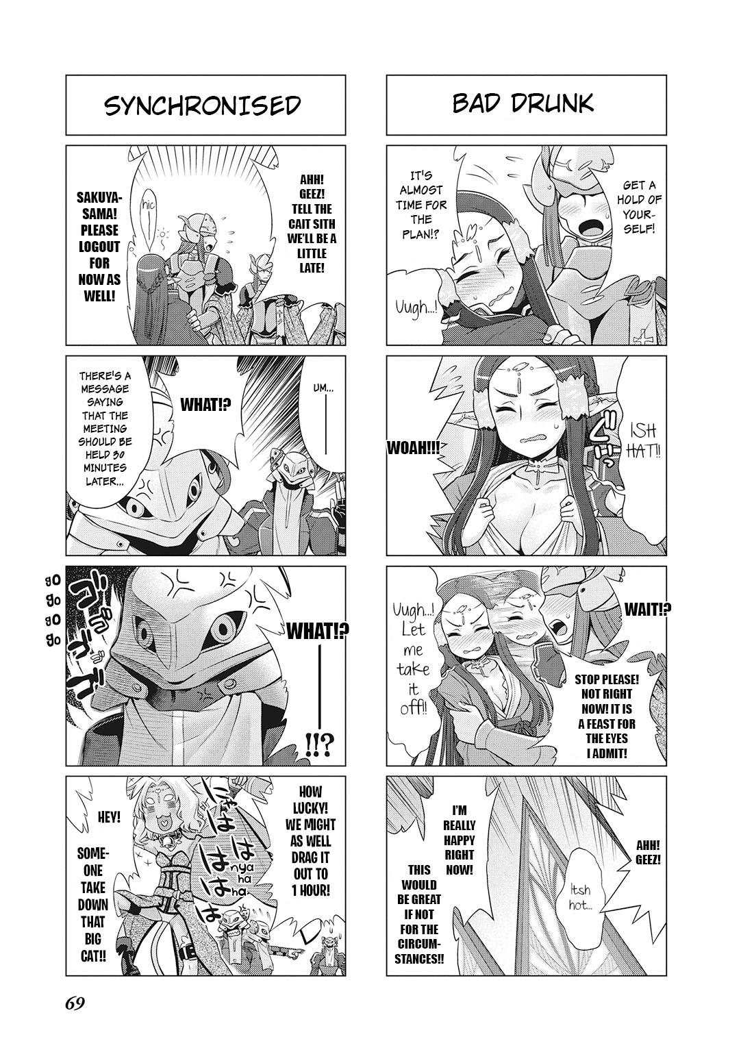 Sword Art Online 4-koma Chap 22 - Next Chap 23