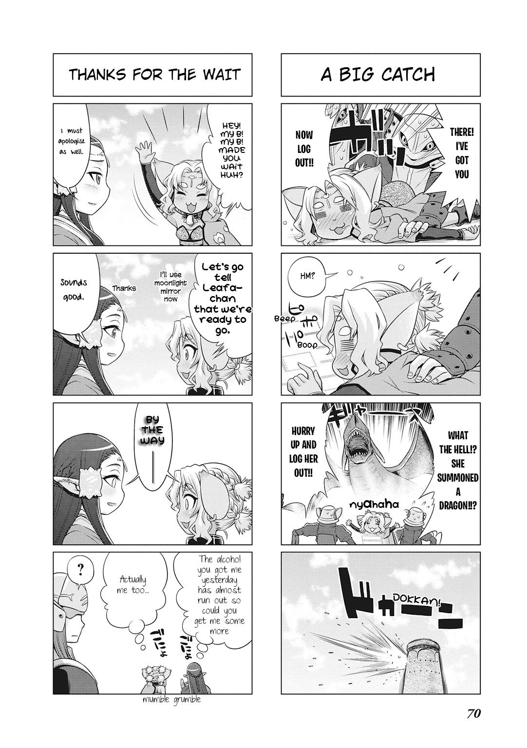 Sword Art Online 4-koma Chap 22 - Next Chap 23
