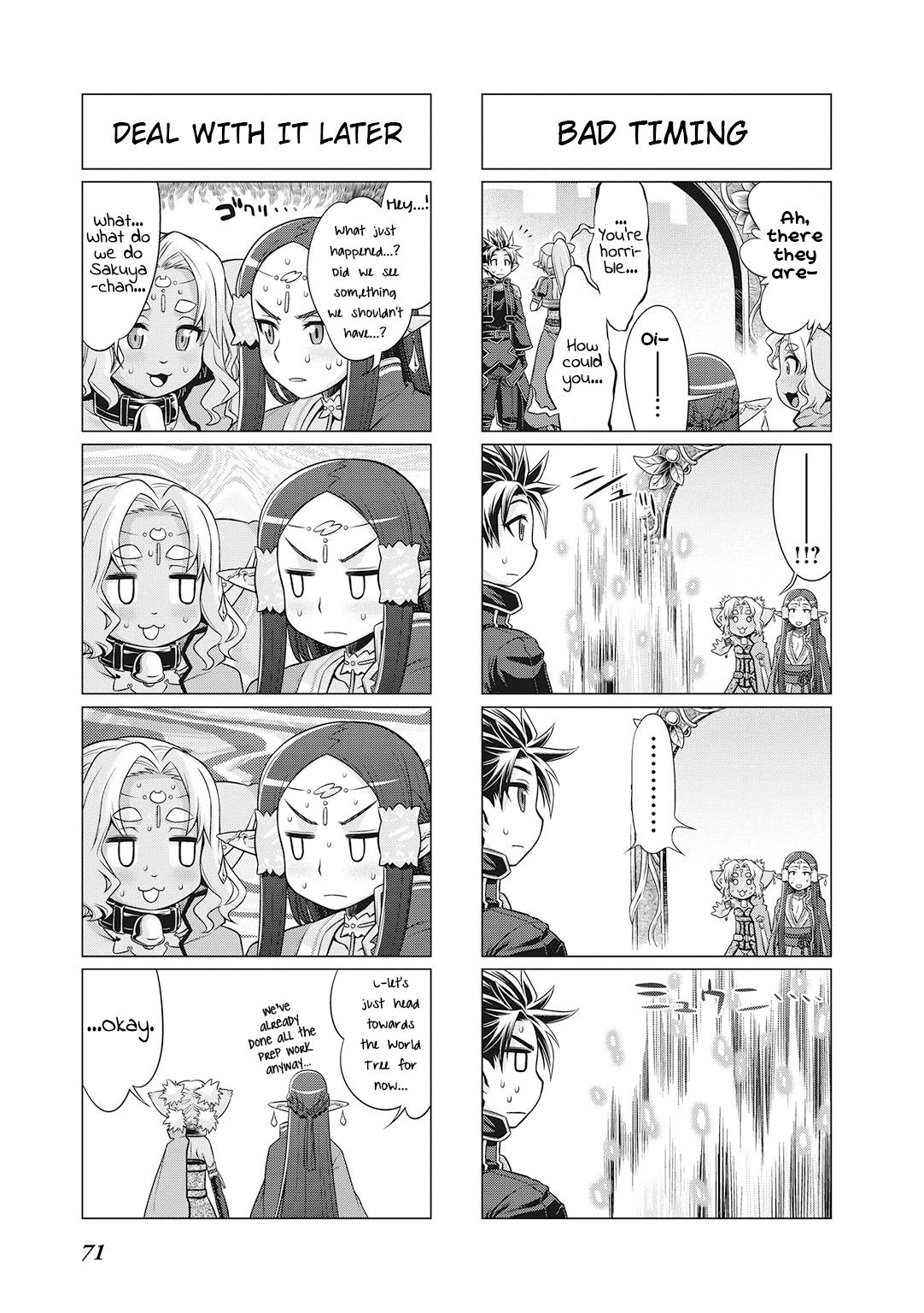 Sword Art Online 4-koma Chap 22 - Next Chap 23