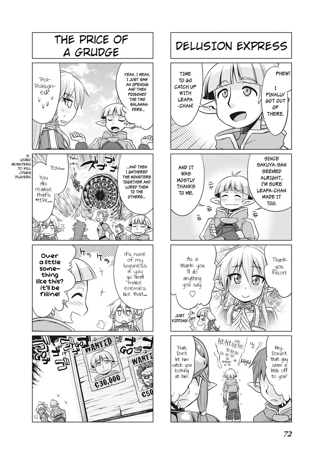 Sword Art Online 4-koma Chap 22 - Next Chap 23