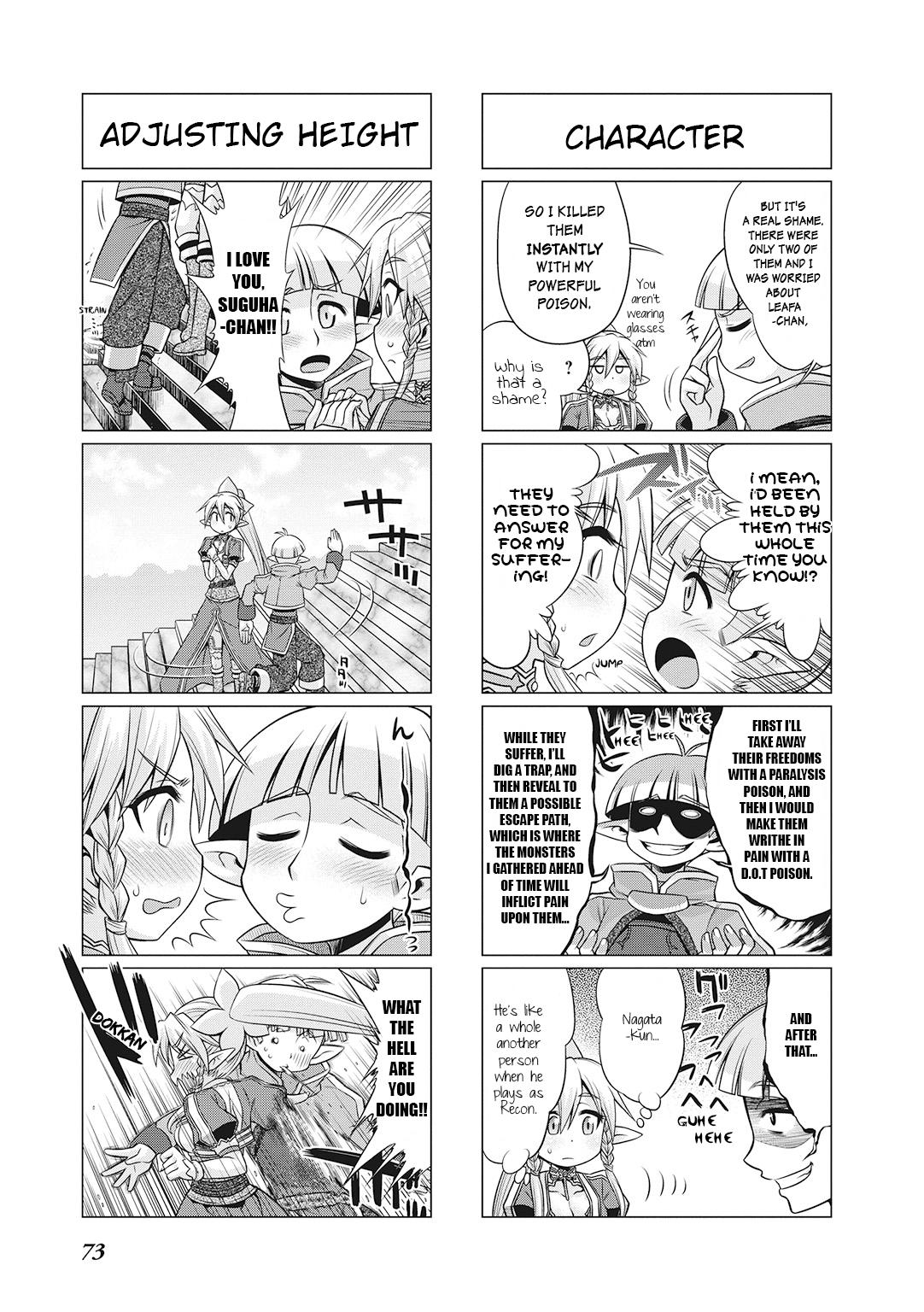 Sword Art Online 4-koma Chap 22 - Next Chap 23