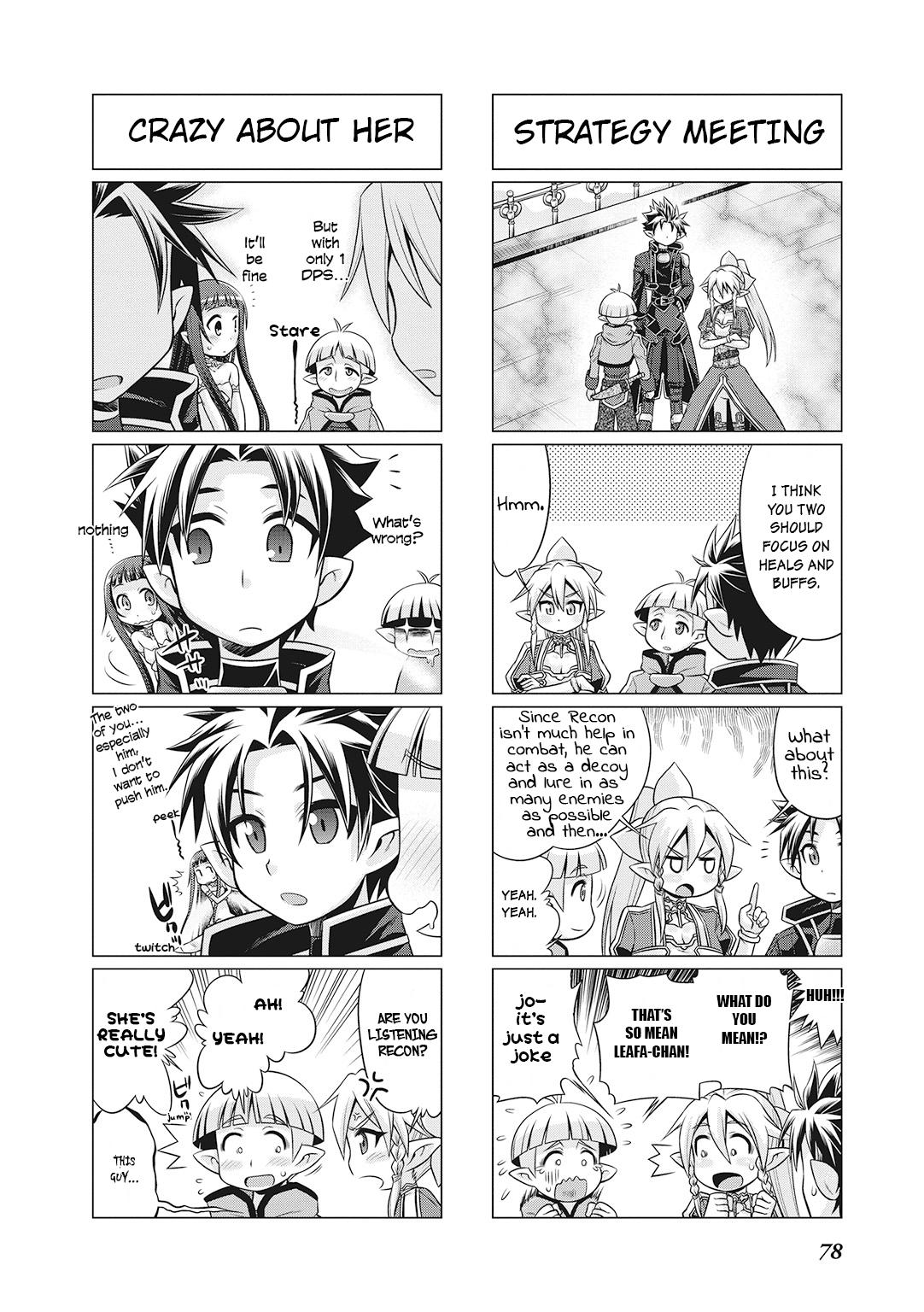 Sword Art Online 4-koma Chap 23 - Next Chap 24