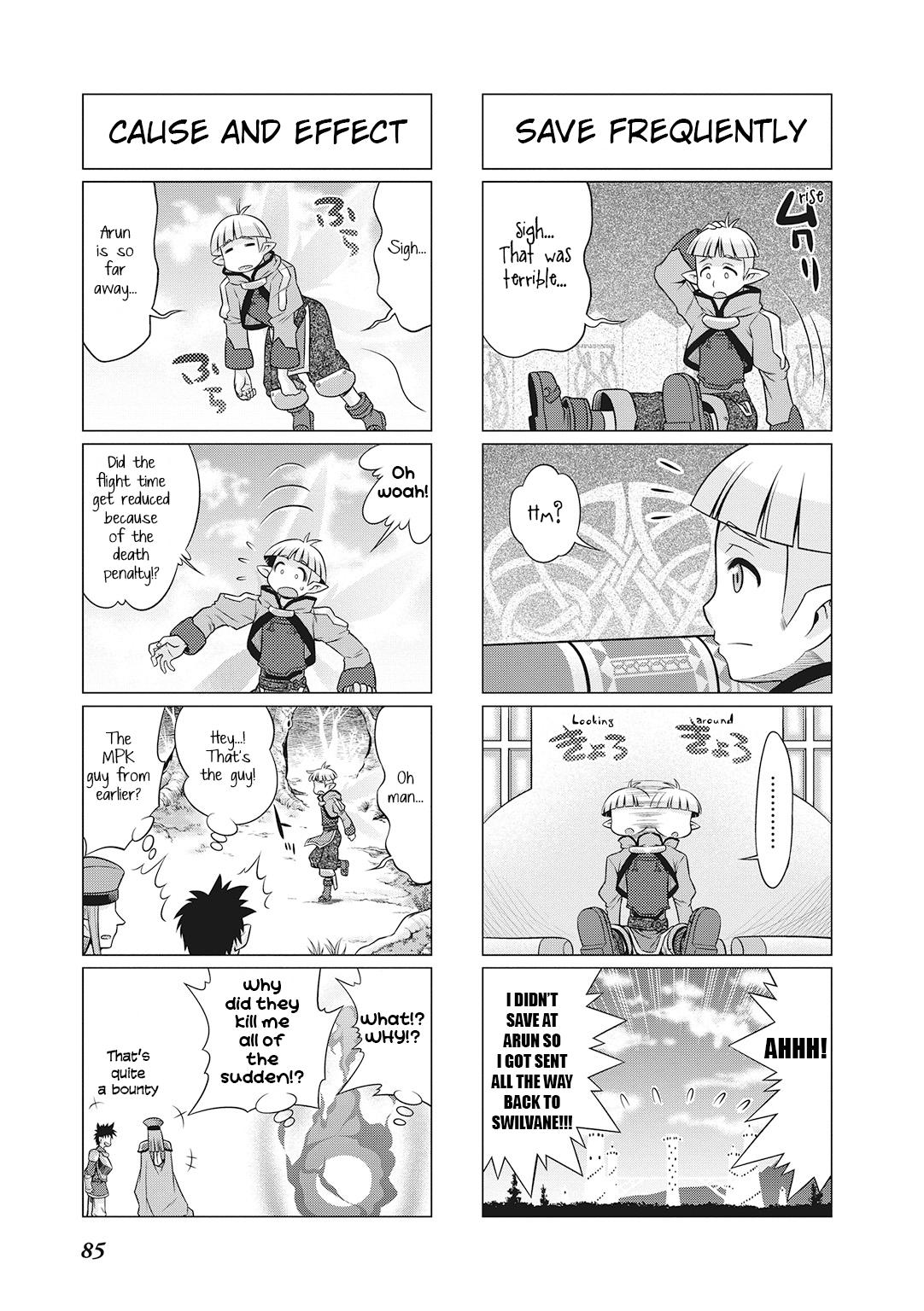 Sword Art Online 4-koma Chap 23 - Next Chap 24