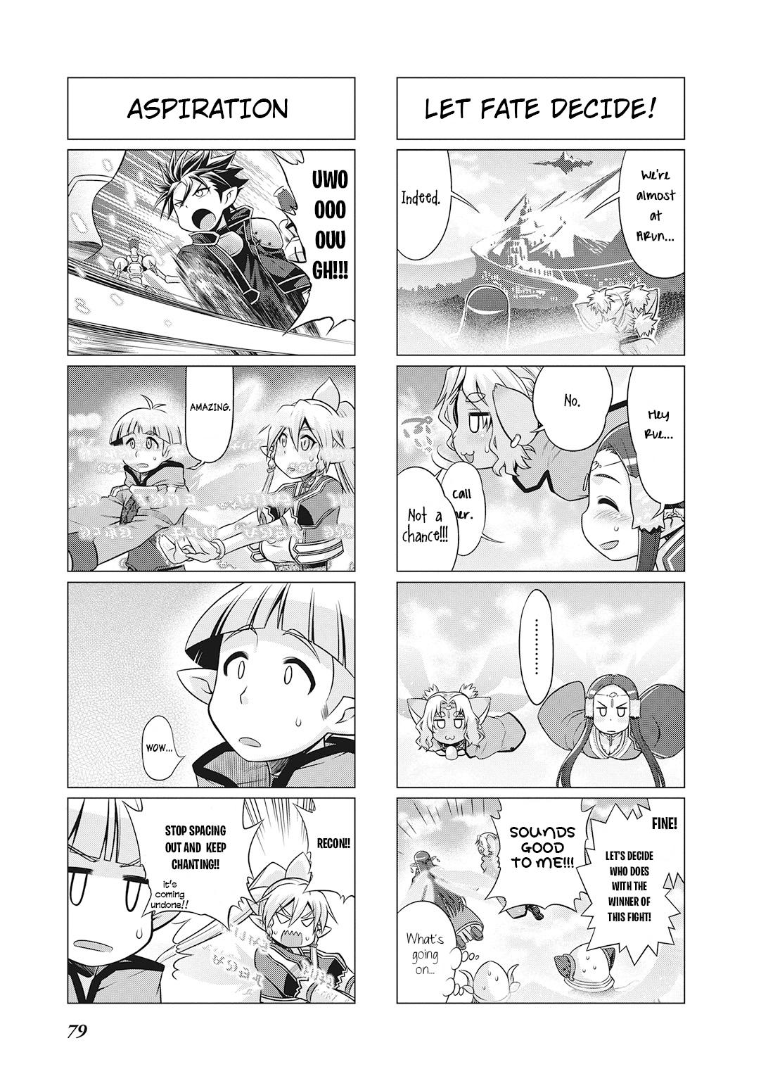 Sword Art Online 4-koma Chap 23 - Next Chap 24
