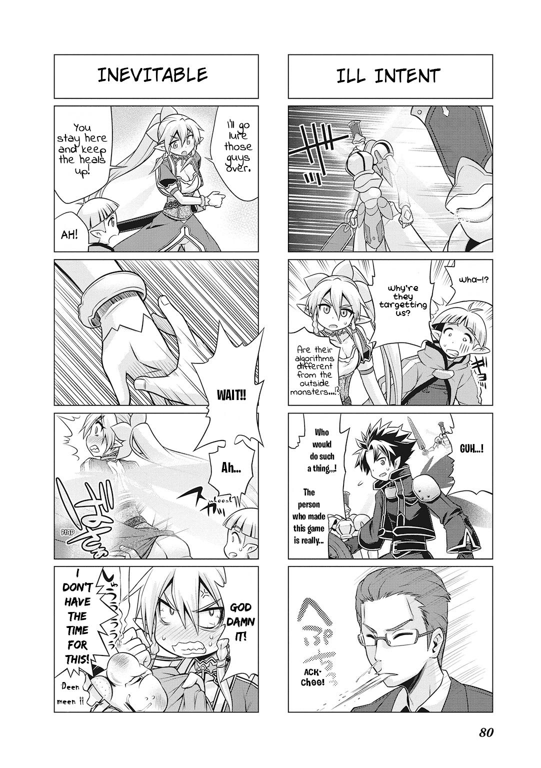 Sword Art Online 4-koma Chap 23 - Next Chap 24