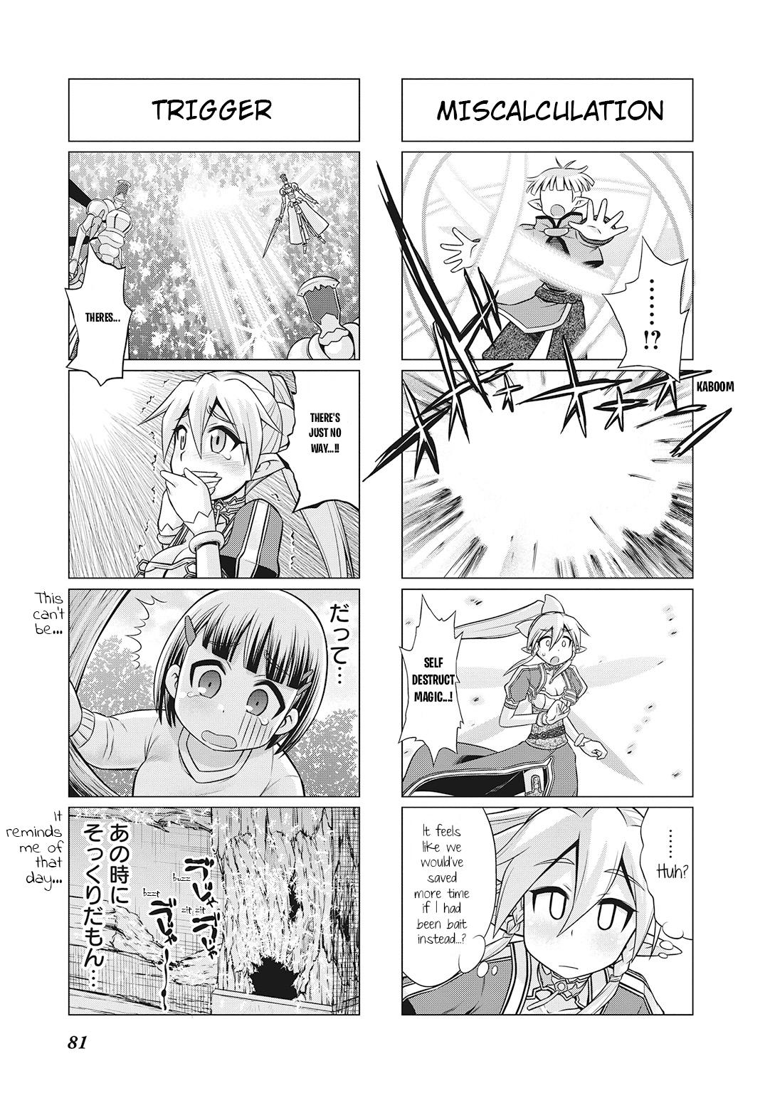 Sword Art Online 4-koma Chap 23 - Next Chap 24