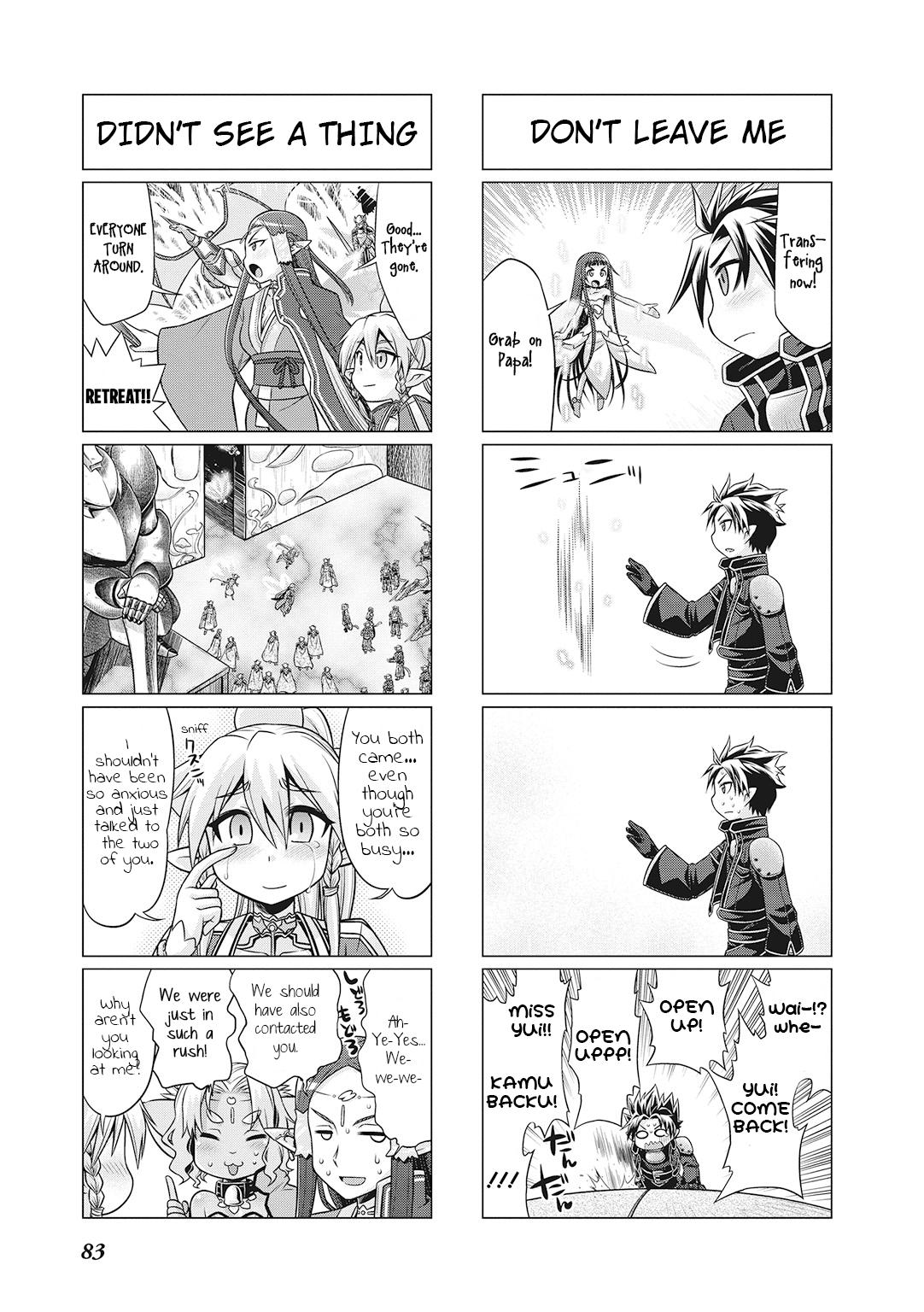 Sword Art Online 4-koma Chap 23 - Next Chap 24