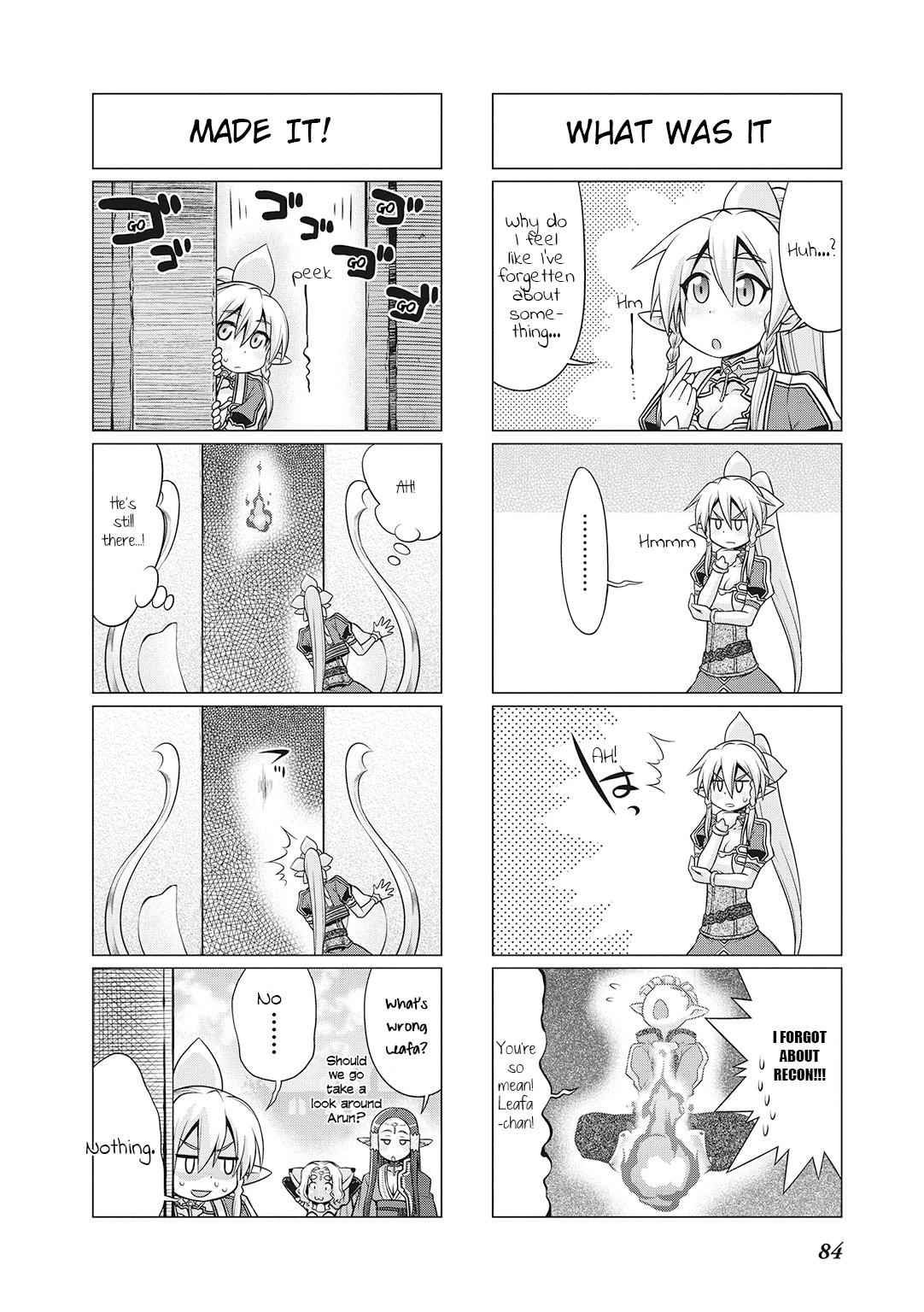 Sword Art Online 4-koma Chap 23 - Next Chap 24