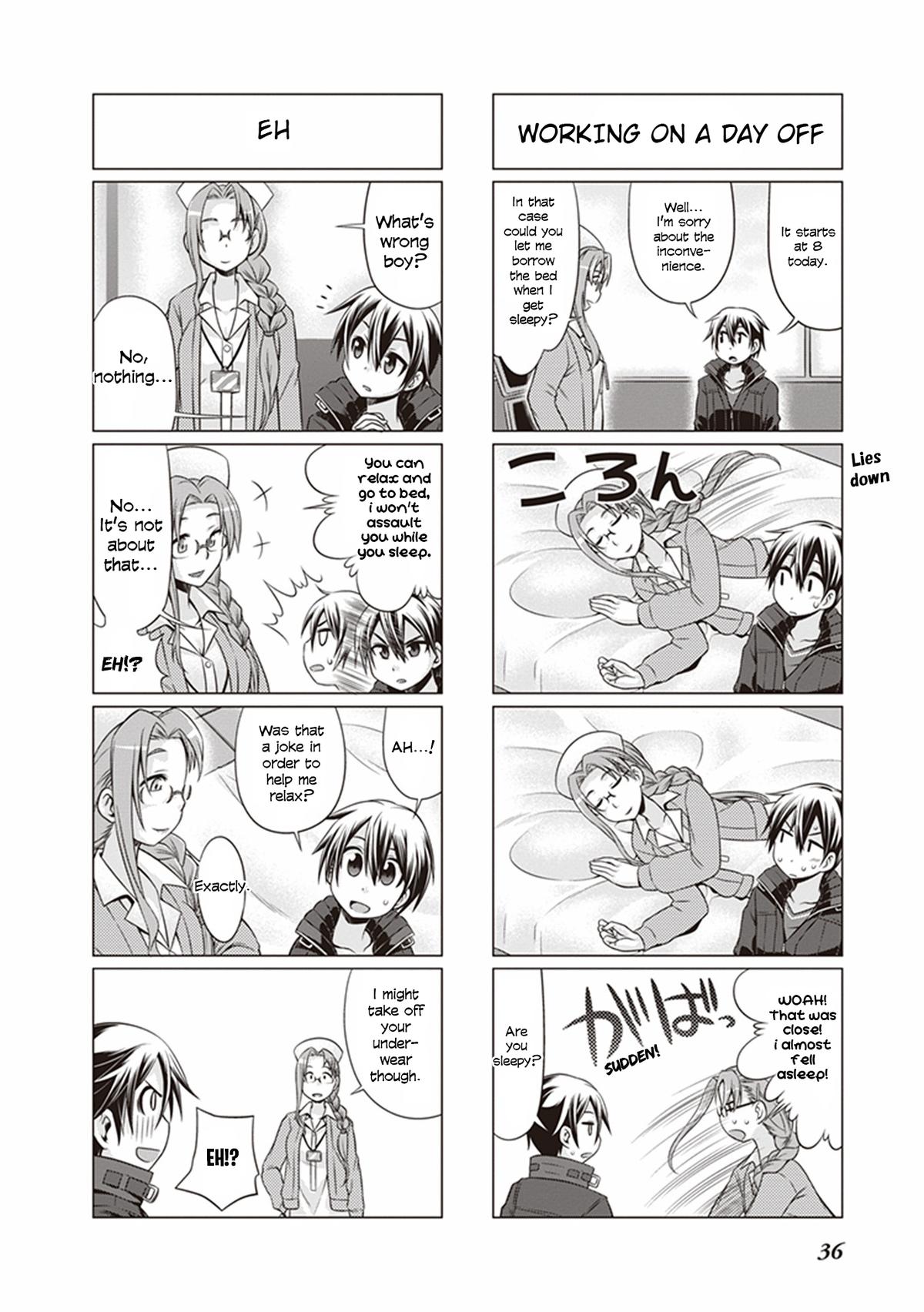 Sword Art Online 4-koma Chap 30 - Next Chap 31