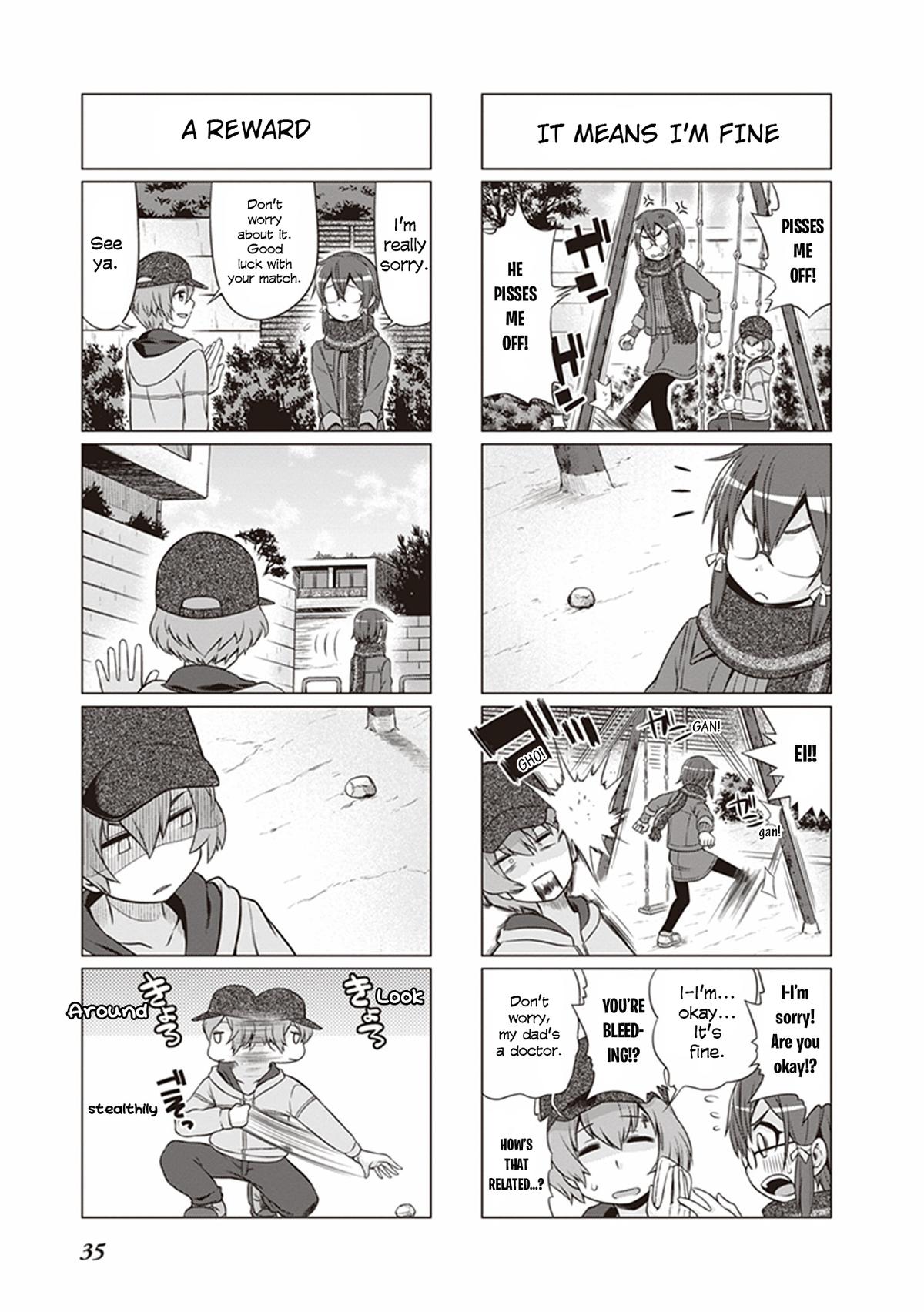 Sword Art Online 4-koma Chap 30 - Next Chap 31