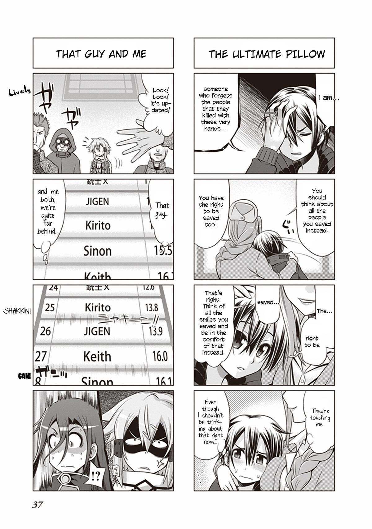 Sword Art Online 4-koma Chap 30 - Next Chap 31