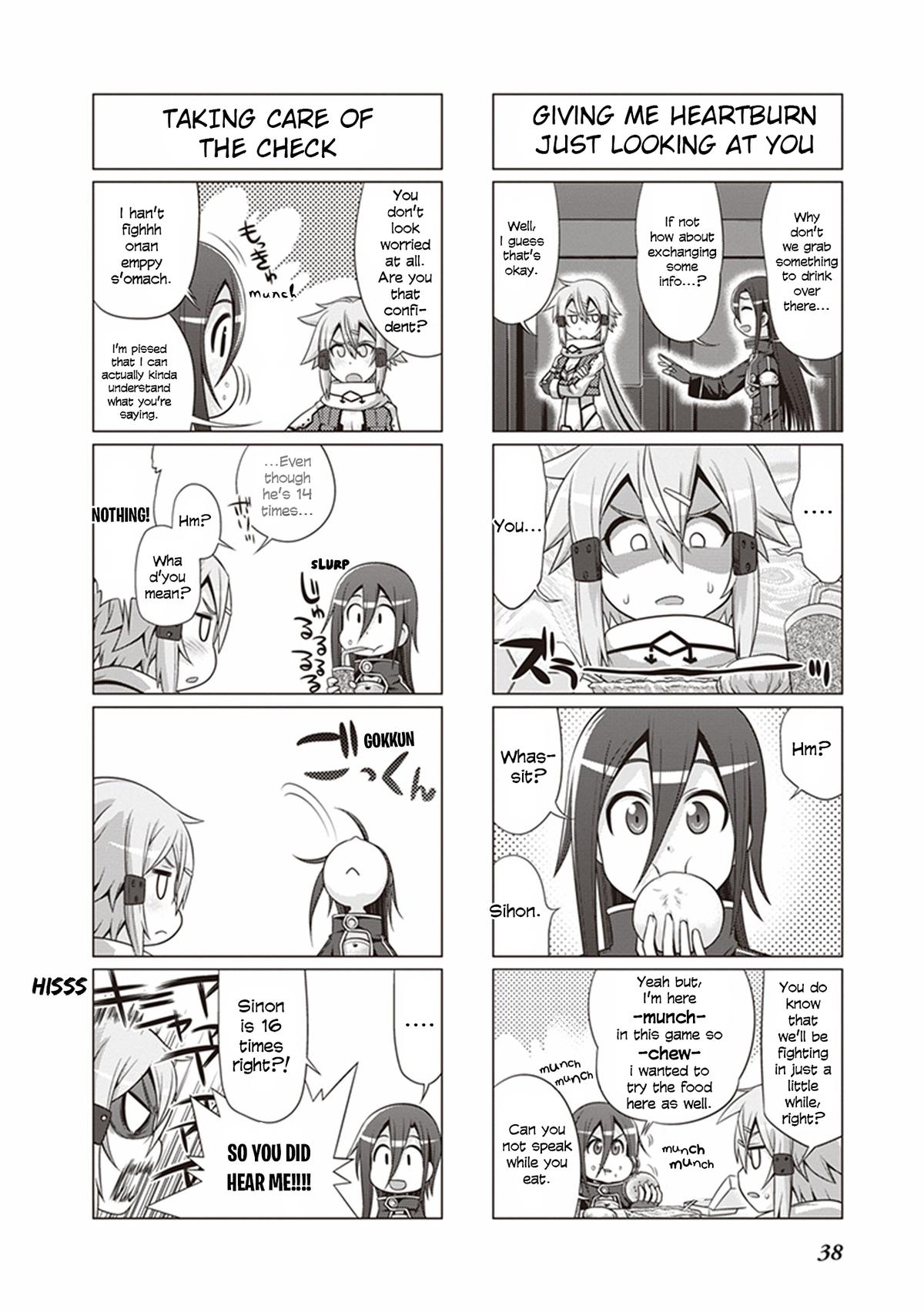 Sword Art Online 4-koma Chap 30 - Next Chap 31