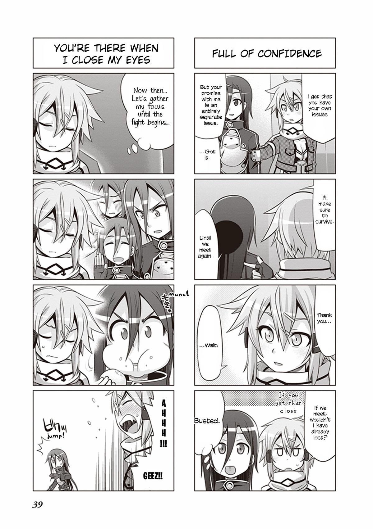 Sword Art Online 4-koma Chap 30 - Next Chap 31