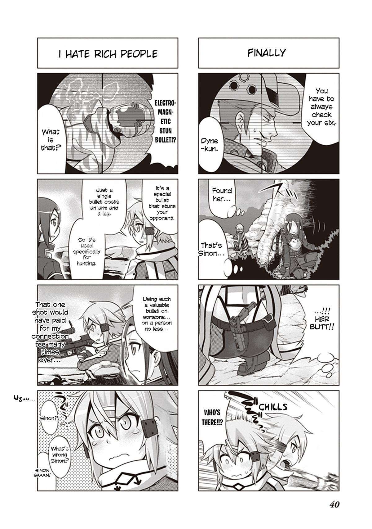 Sword Art Online 4-koma Chap 30 - Next Chap 31