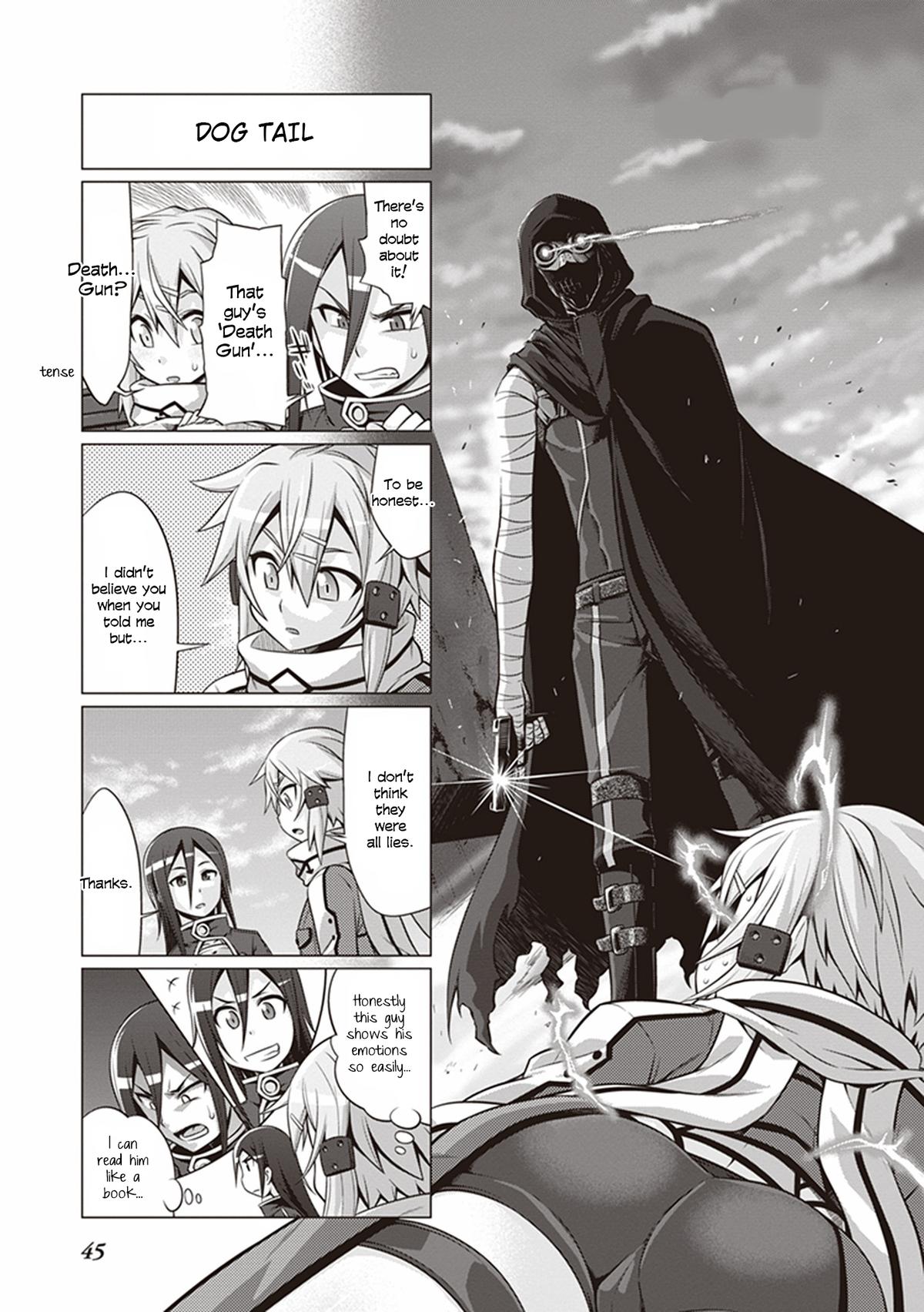 Sword Art Online 4-koma Chap 31 - Next Chap 32