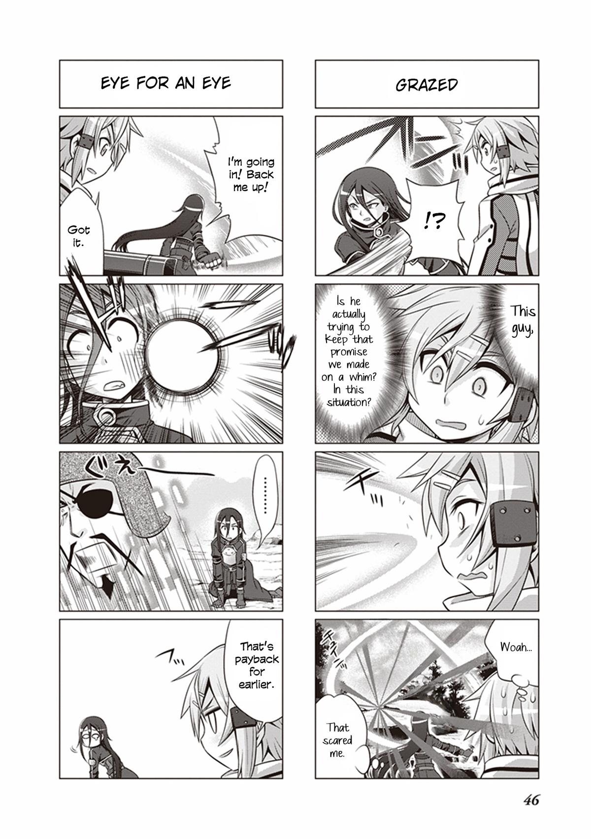 Sword Art Online 4-koma Chap 31 - Next Chap 32