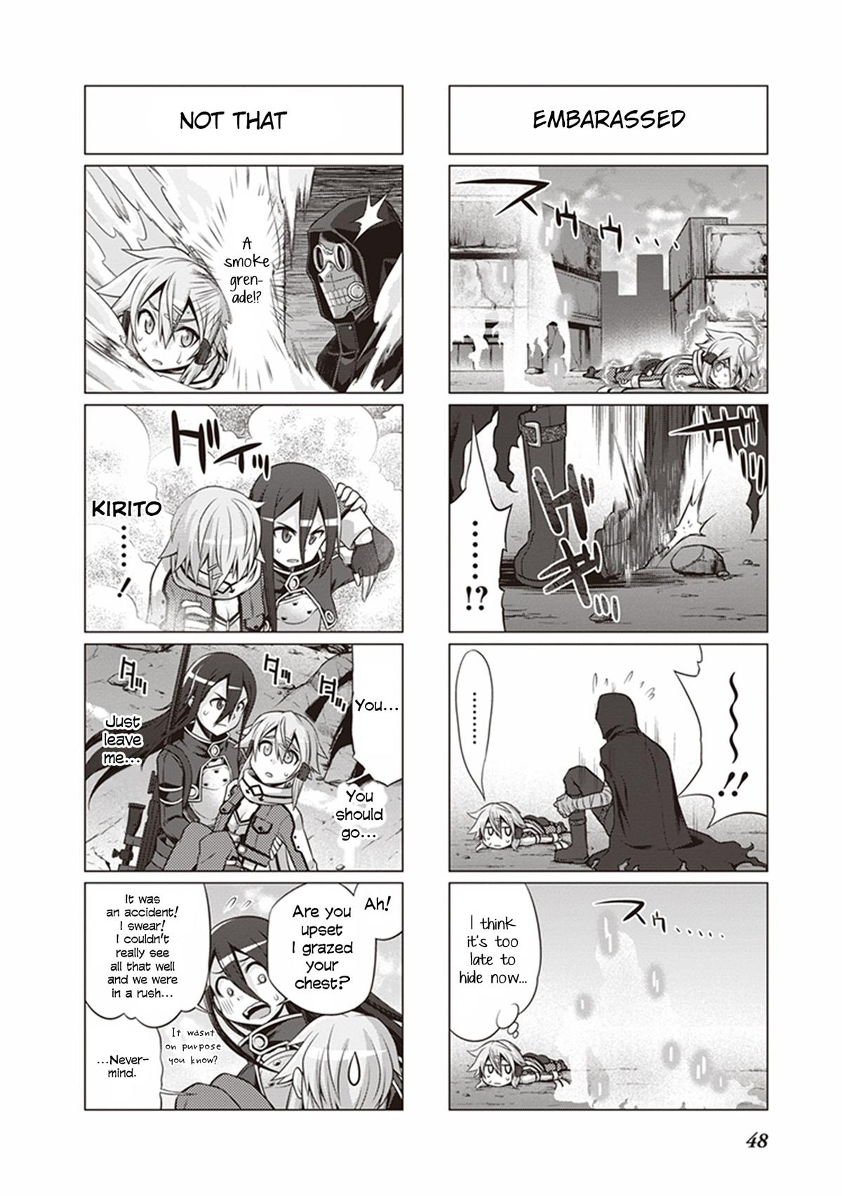 Sword Art Online 4-koma Chap 31 - Next Chap 32