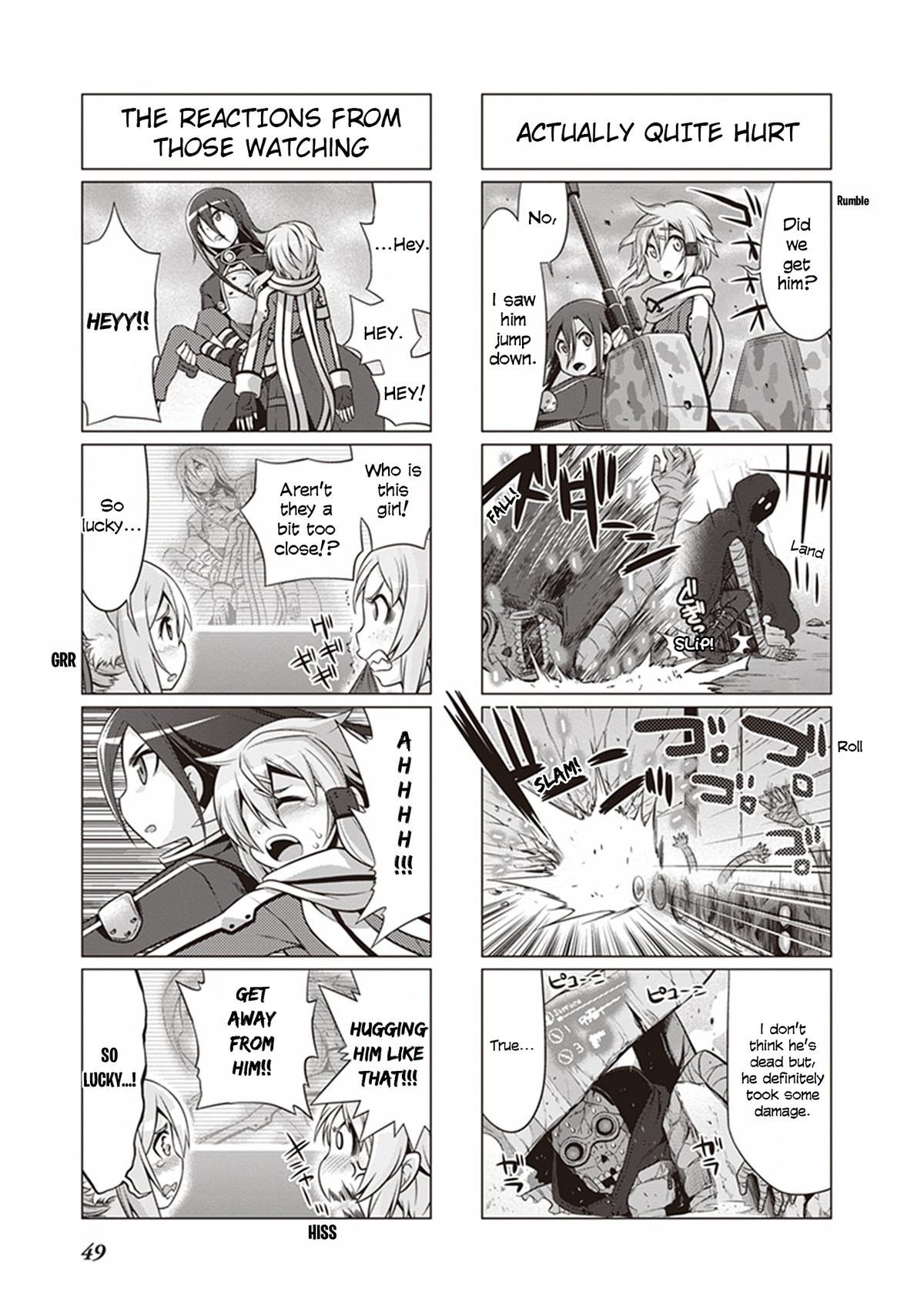 Sword Art Online 4-koma Chap 31 - Next Chap 32