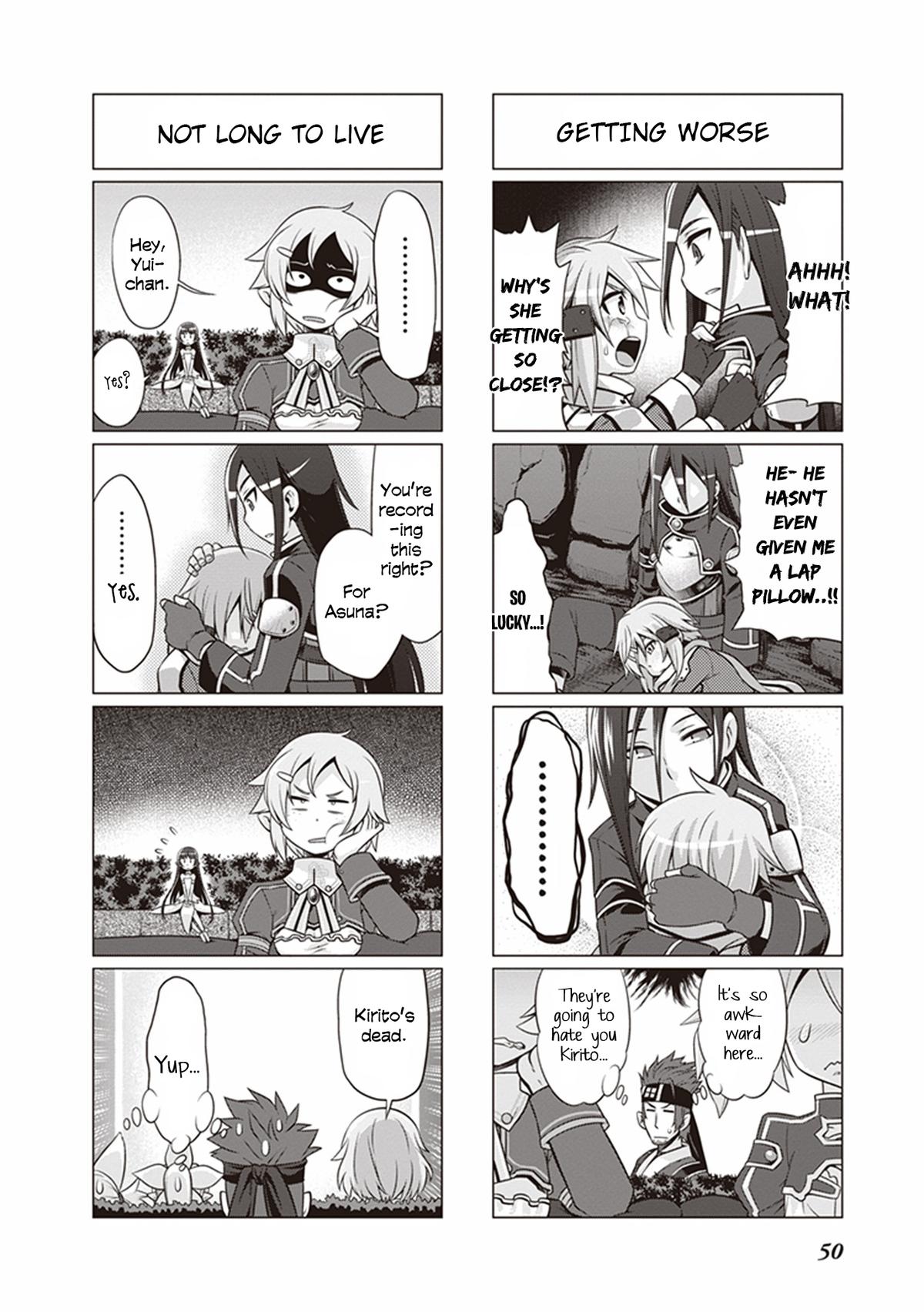Sword Art Online 4-koma Chap 31 - Next Chap 32