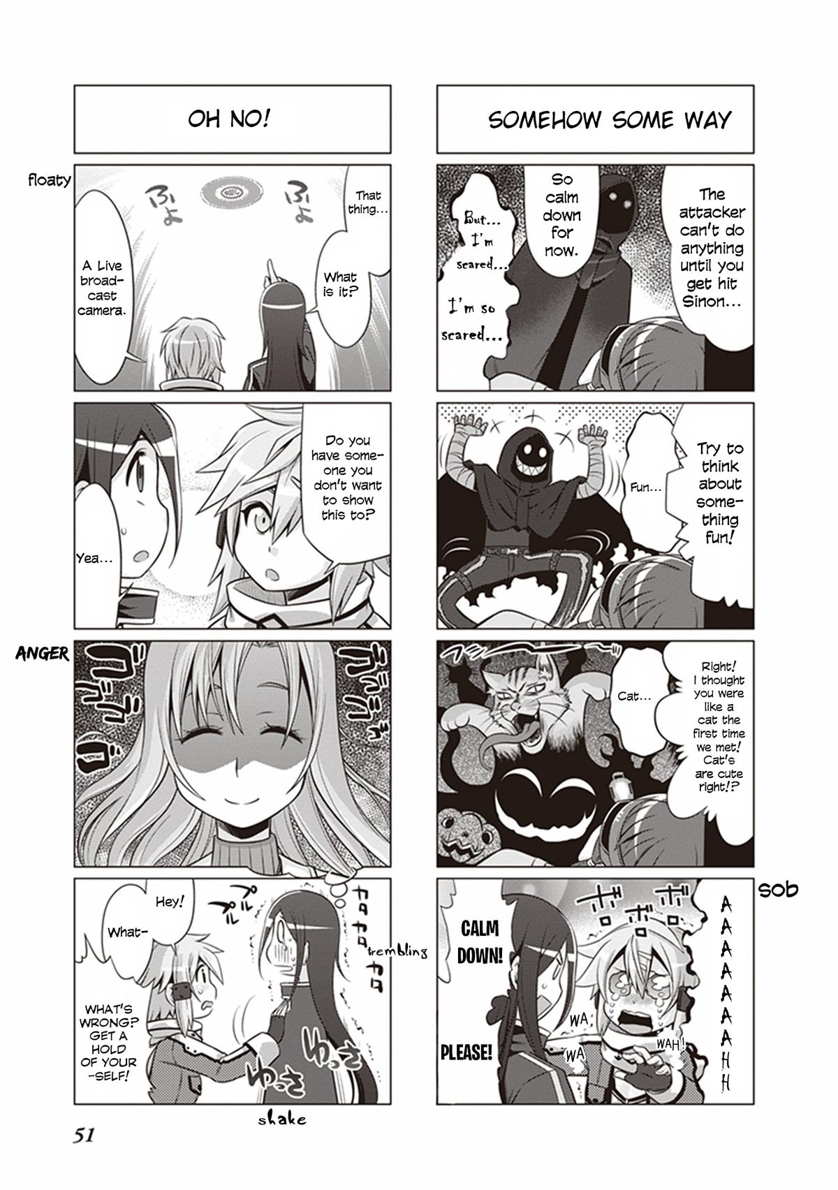 Sword Art Online 4-koma Chap 31 - Next Chap 32
