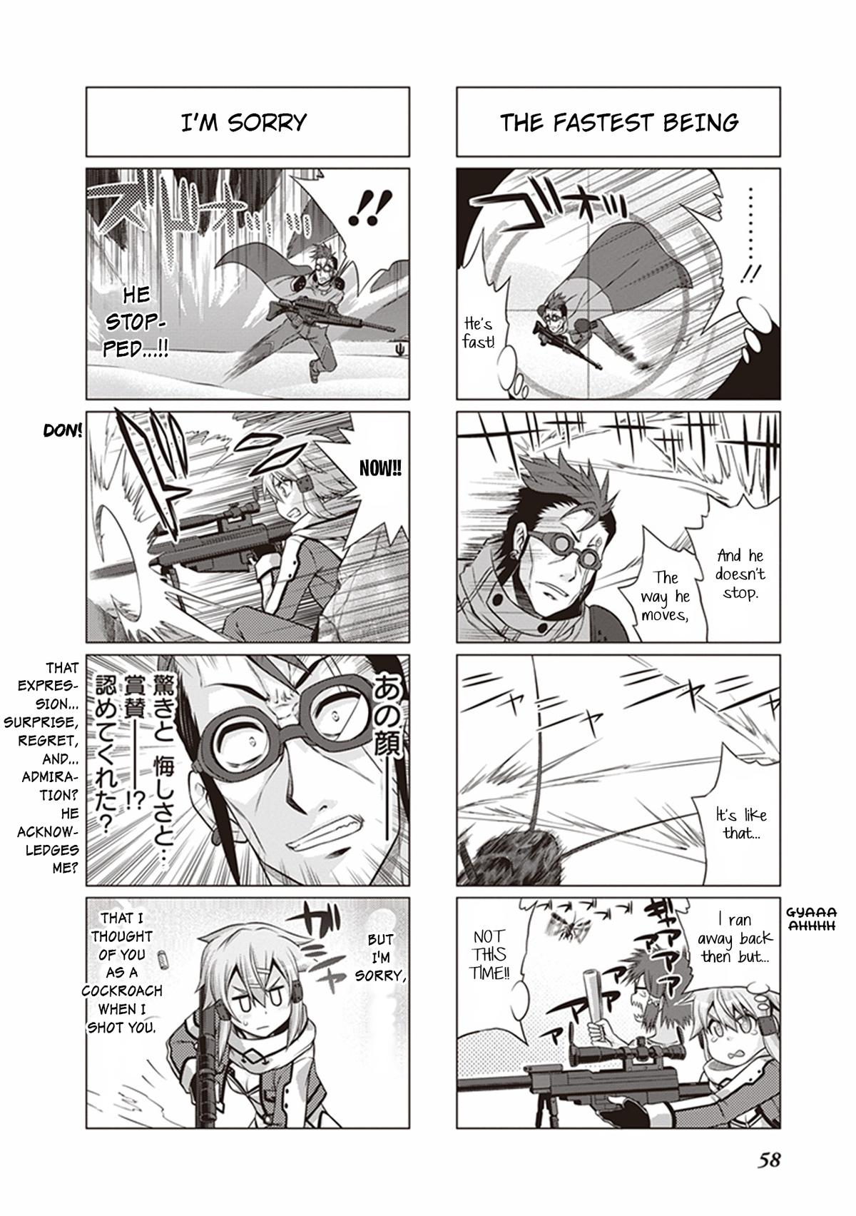 Sword Art Online 4-koma Chap 32 - Next Chap 33