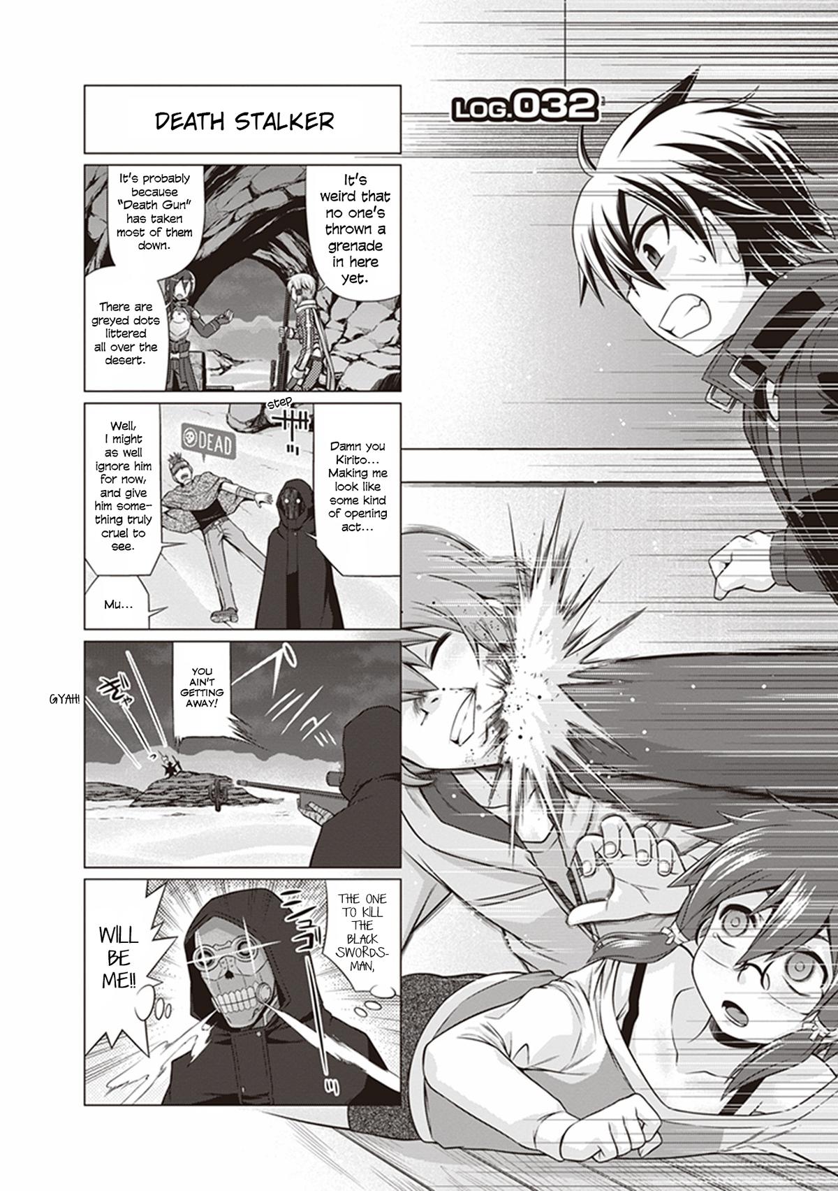 Sword Art Online 4-koma Chap 32 - Next Chap 33