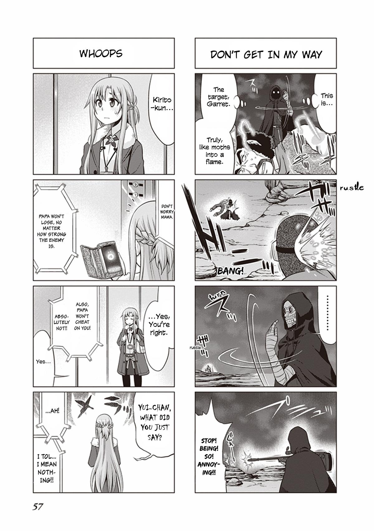Sword Art Online 4-koma Chap 32 - Next Chap 33