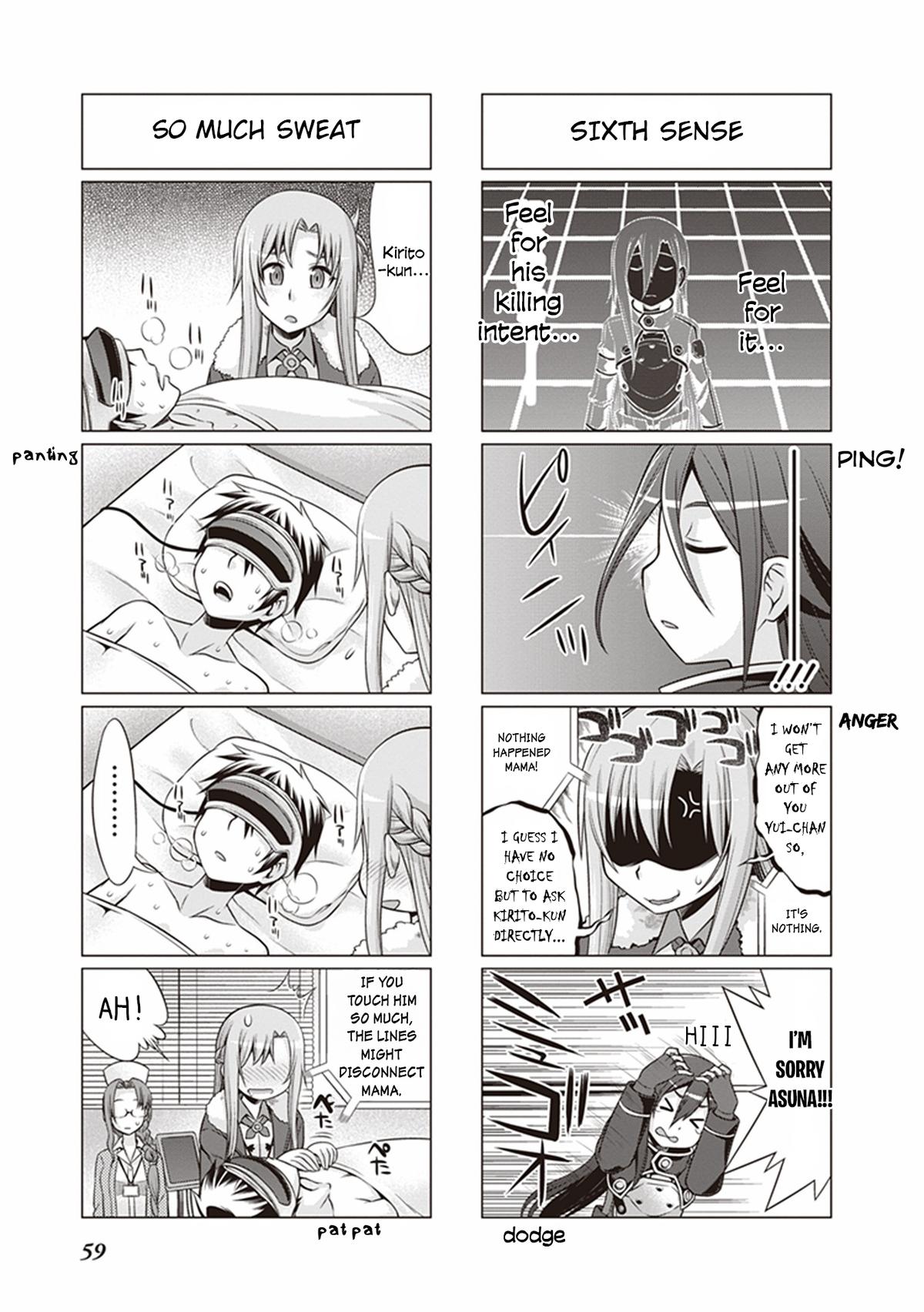 Sword Art Online 4-koma Chap 32 - Next Chap 33